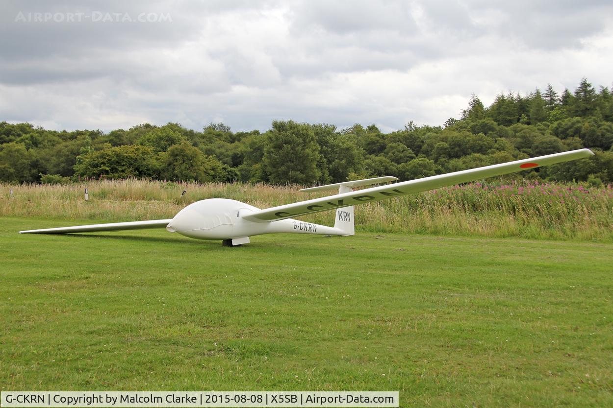 G-CKRN, 1976 Grob G-102 Astir CS C/N 1261, Grob G-102 Astir CS at Sutton Bank, N Yorks, August 9th 2015.