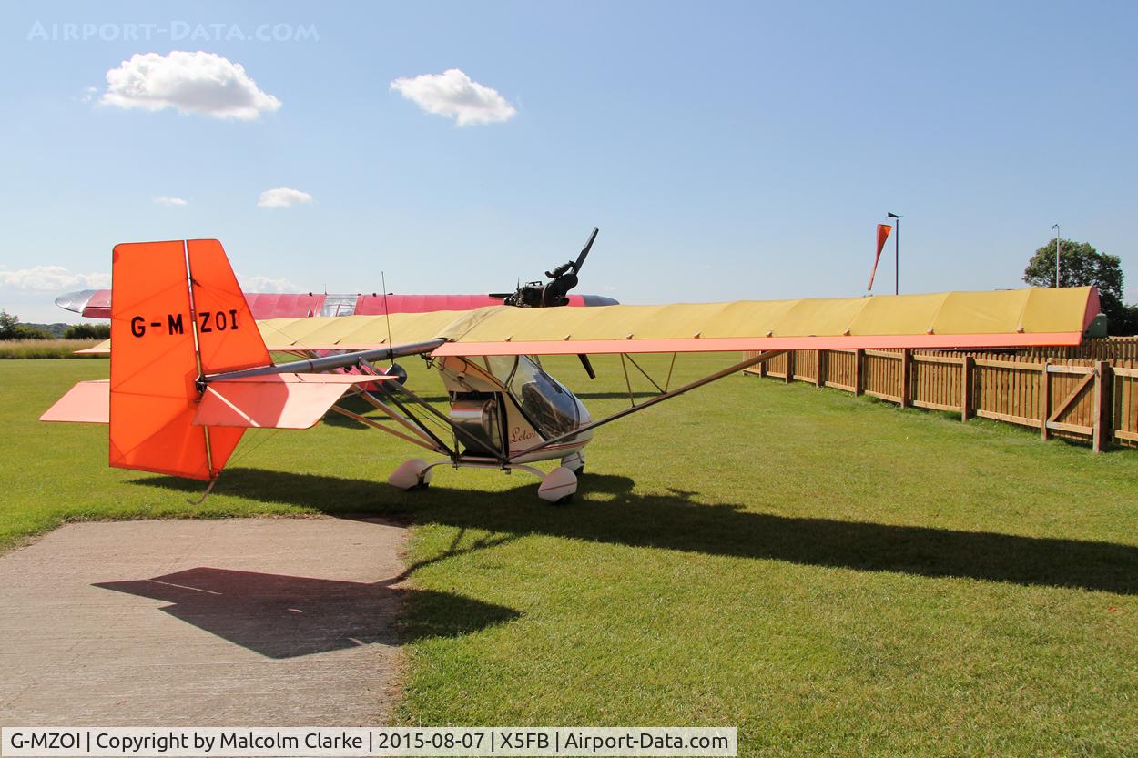 G-MZOI, 1999 Letov LK-2M Sluka C/N PFA 263-13238, Letov LK-2M Sluka, Fishburn Airfield, August 7th 2015.