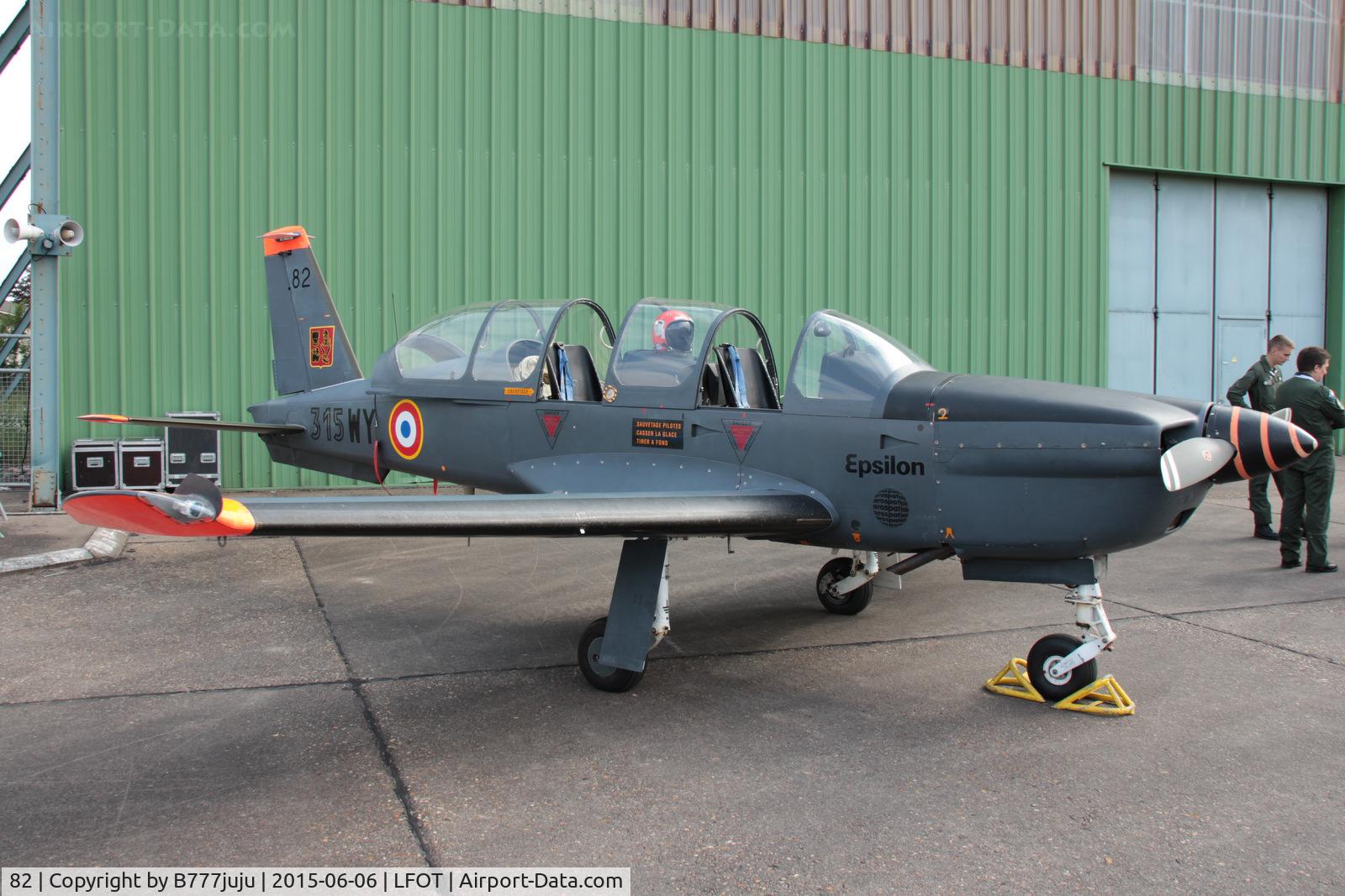 82, Socata TB-30 Epsilon C/N 82, at Tours