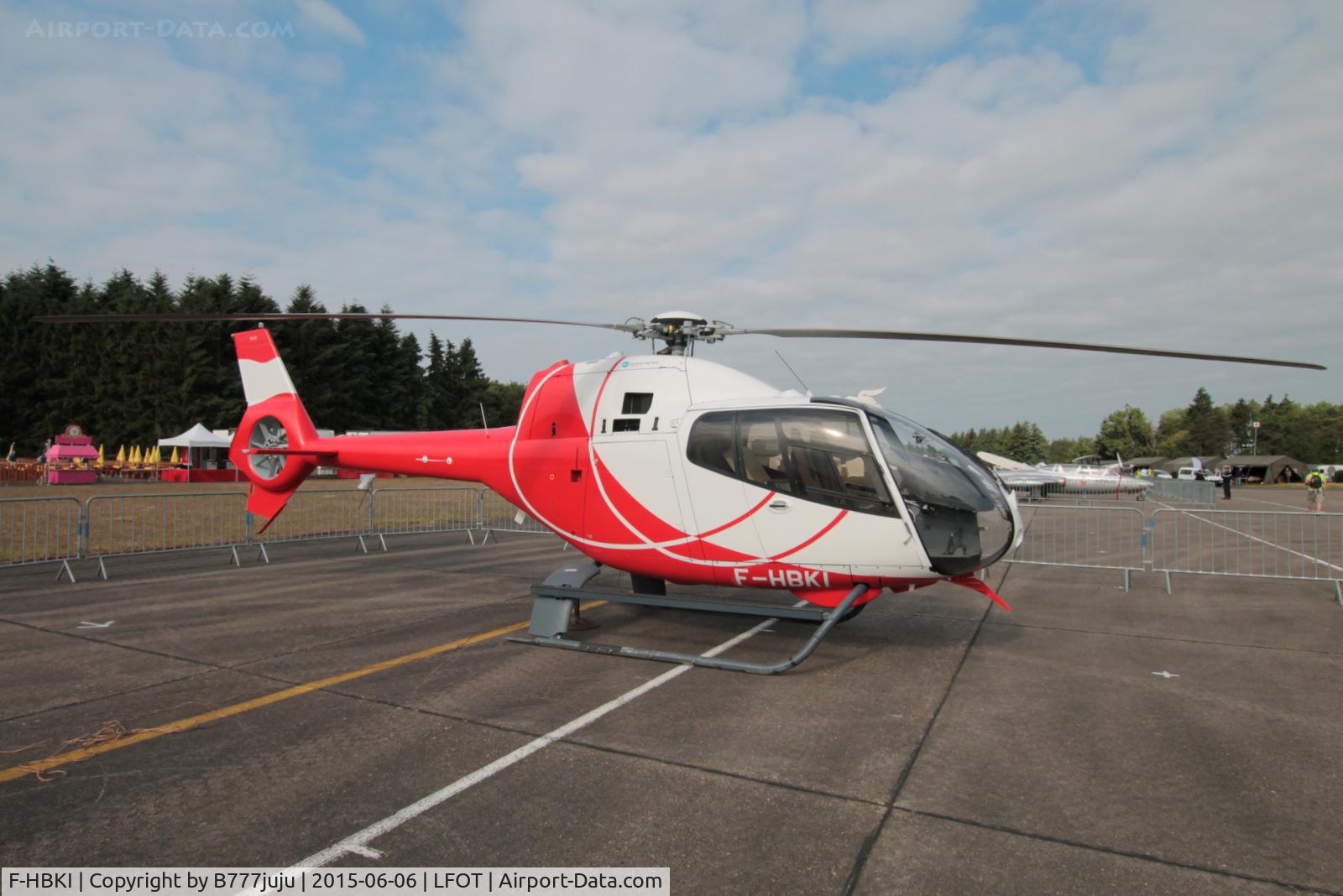 F-HBKI, 2009 Eurocopter EC-120B Colibri NHE C/N 1612, at Tours
