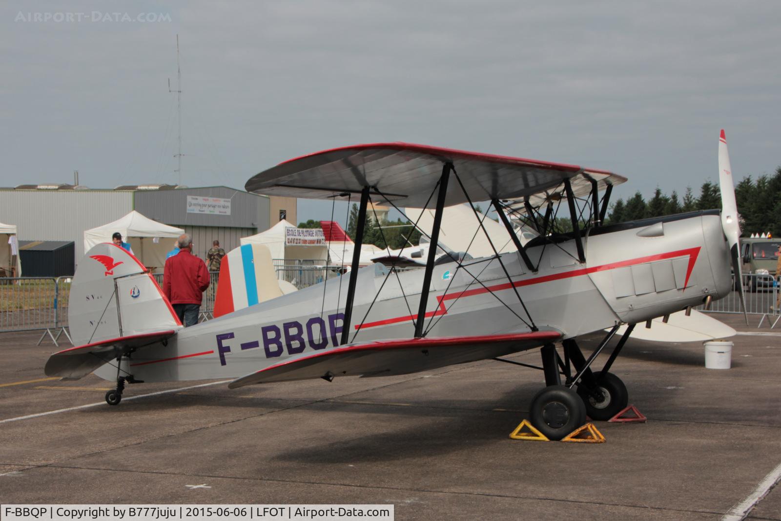 F-BBQP, Nord Stampe SV-4C C/N 191, at Tours