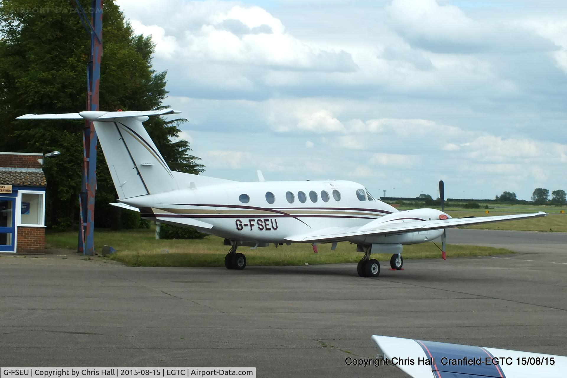 G-FSEU, 1978 Beech B200 Super King Air King Air C/N BB-331, Nimbus Air