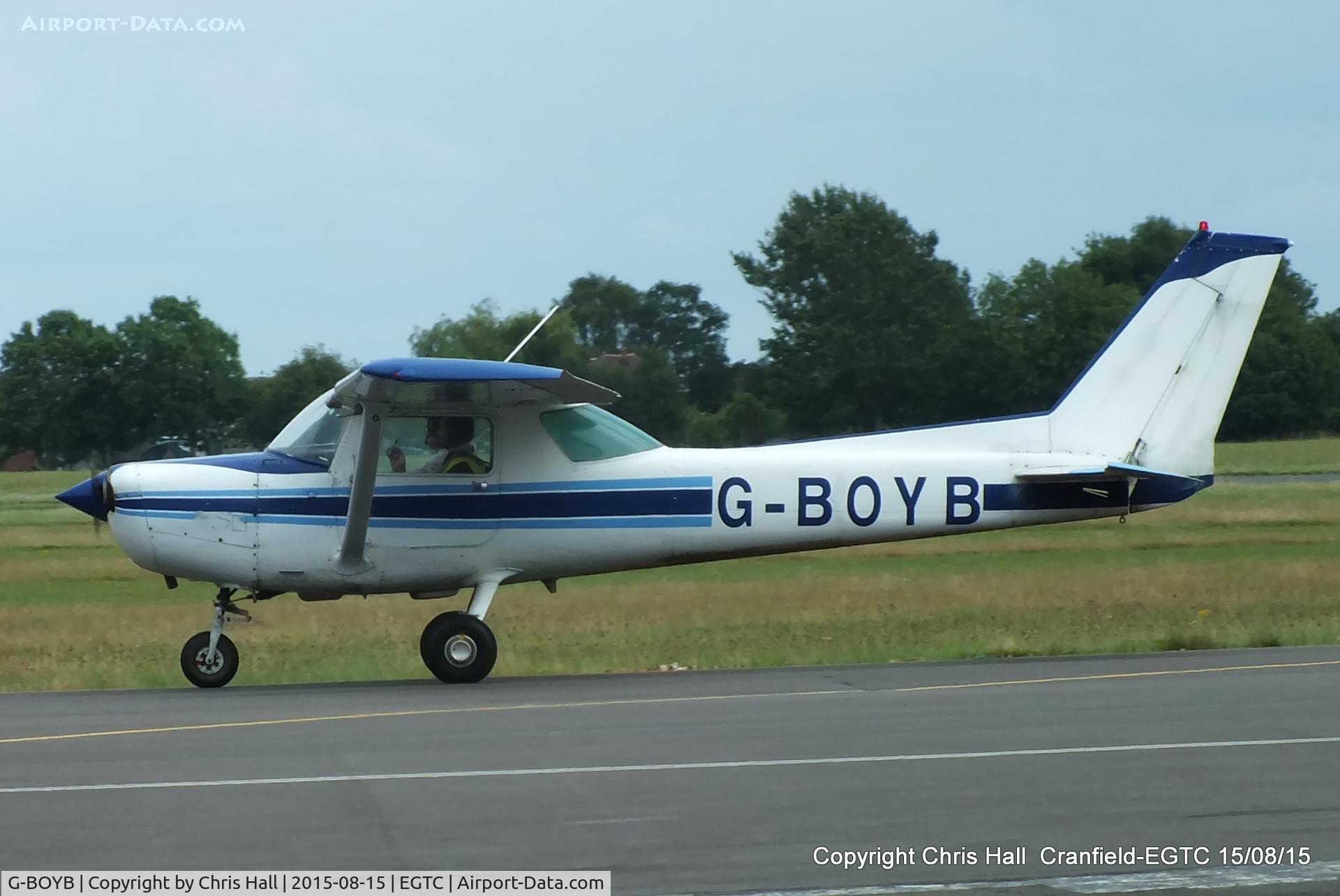 G-BOYB, 1980 Cessna A152 Aerobat C/N A152-0928, Modi Aviation Ltd
