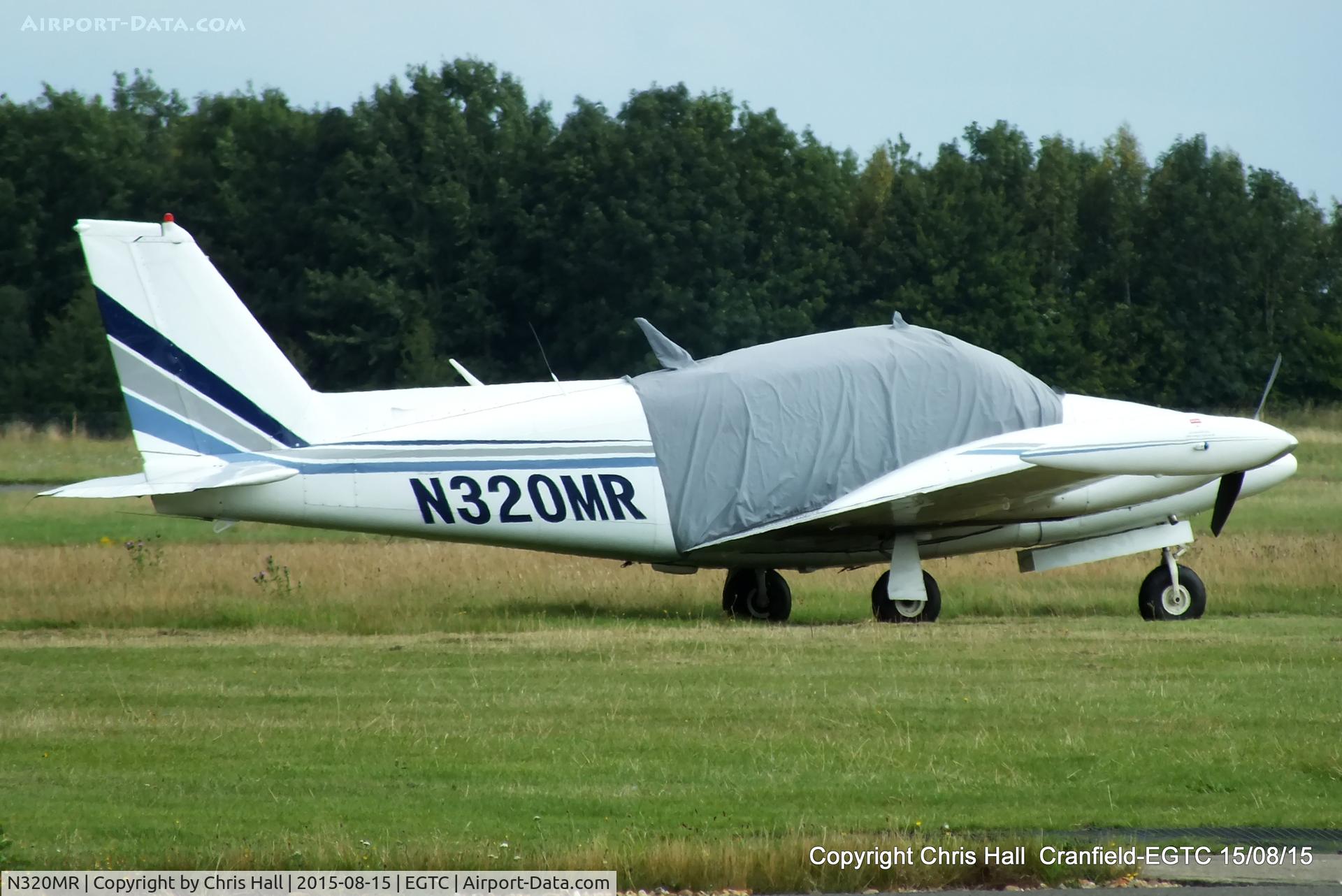 N320MR, 1969 Piper PA-30-160 C Twin Comanche C/N 30-1917, normally based at Turweston