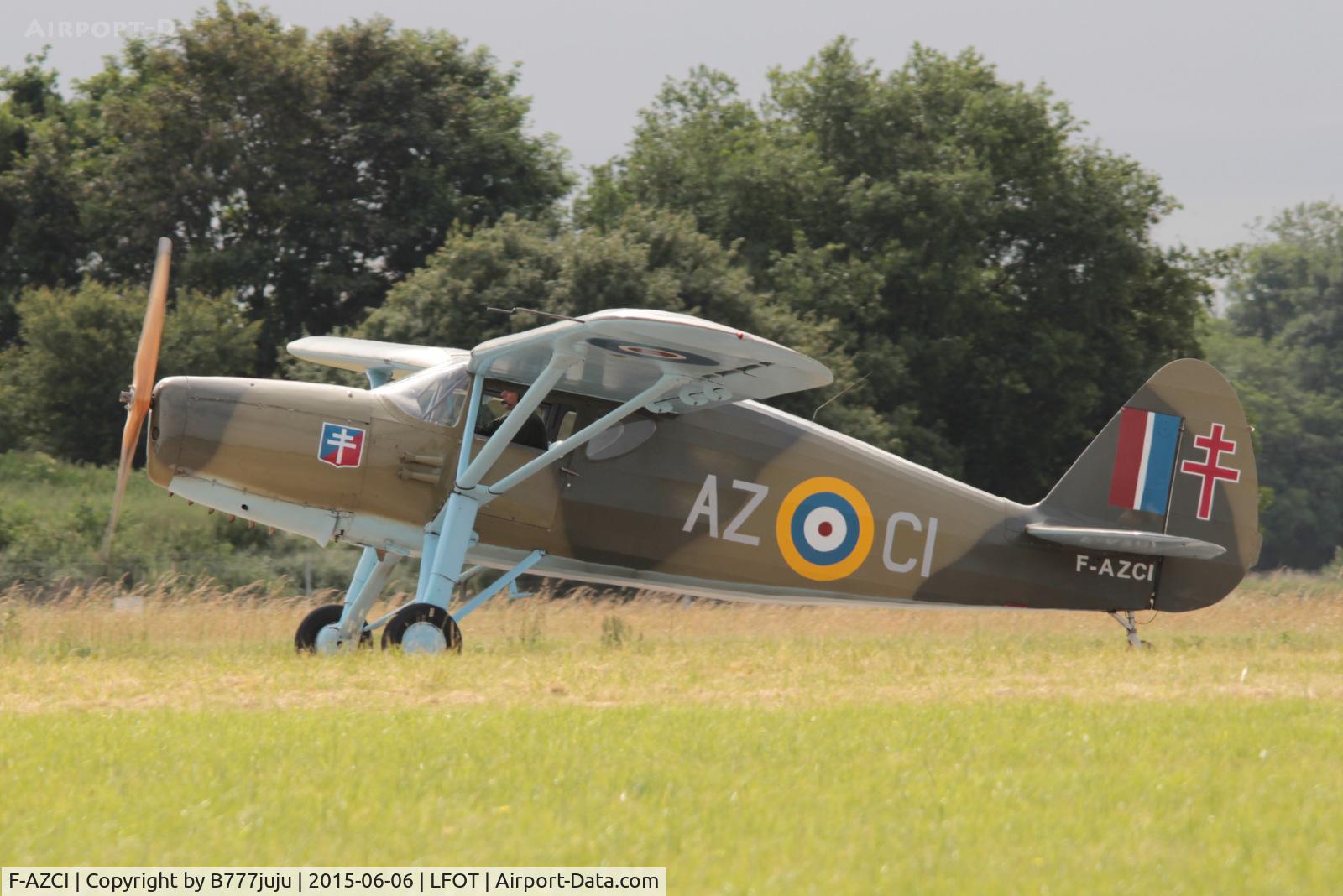 F-AZCI, Fairchild 24R-46A C/N 33038AC167, at Tours