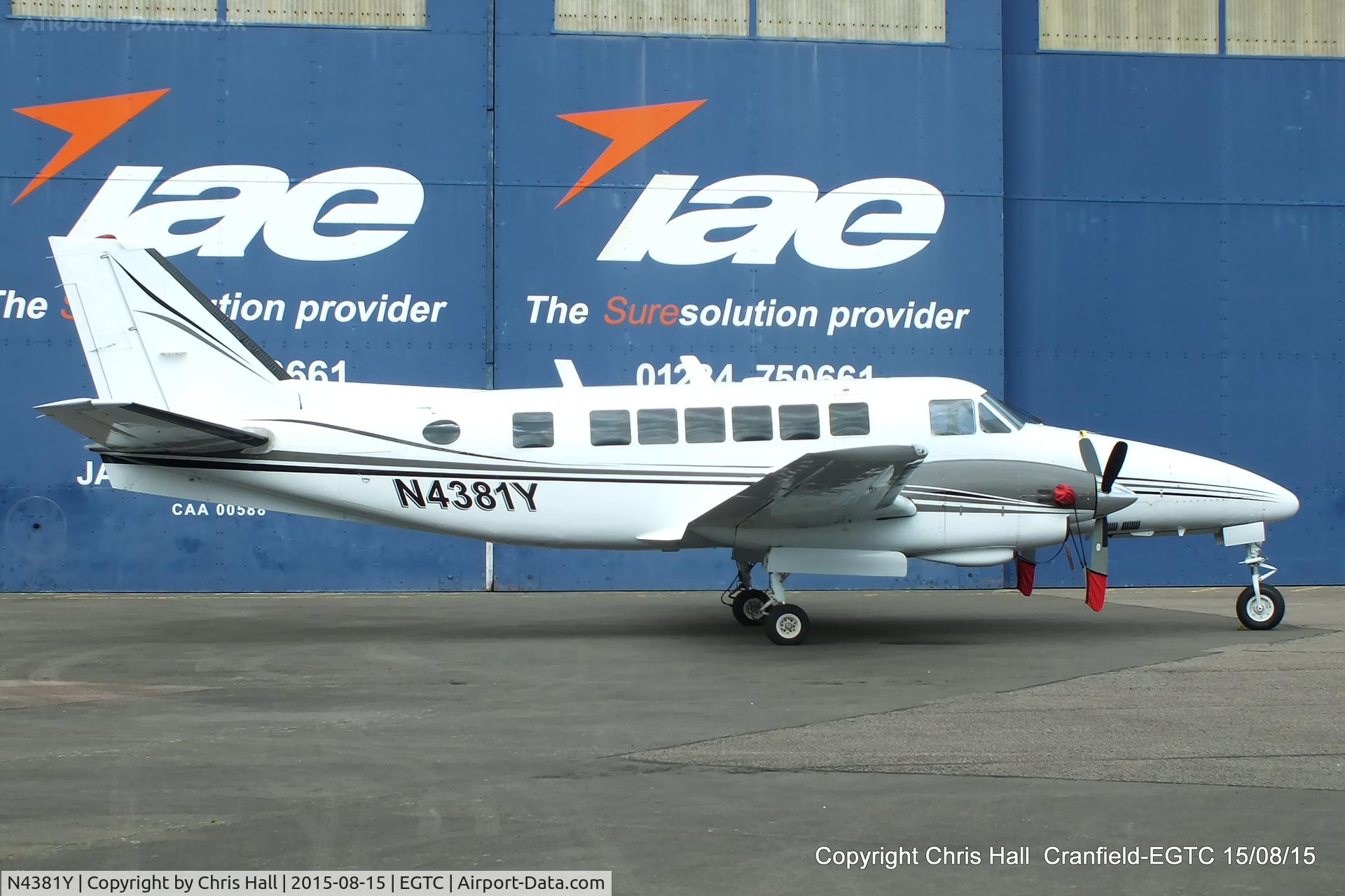 N4381Y, 1968 Beech 99 Airliner C/N U-71, Alpine Air Express