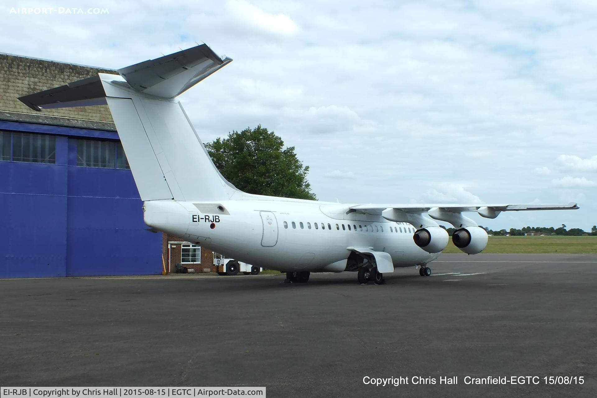 EI-RJB, 1998 British Aerospace Avro 146-RJ85 C/N E.2330, Cityjet