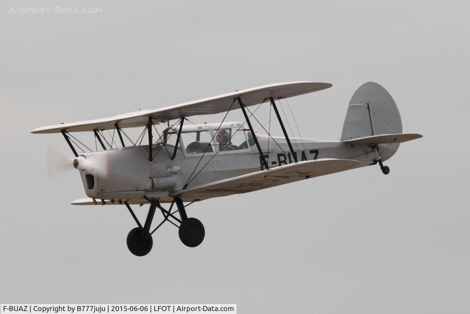 F-BUAZ, Stampe-Vertongen SV-4A C/N 19, at Tours