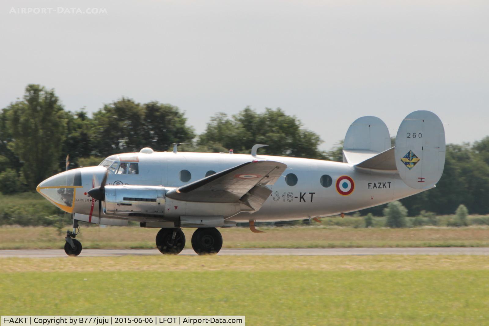 F-AZKT, 1954 Dassault MD-311 Flamant C/N 260, at Tours