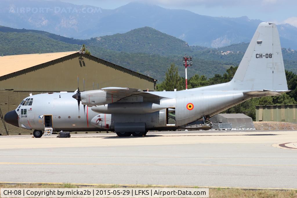 CH-08, 1972 Lockheed C-130H Hercules C/N 382-4478, Parked