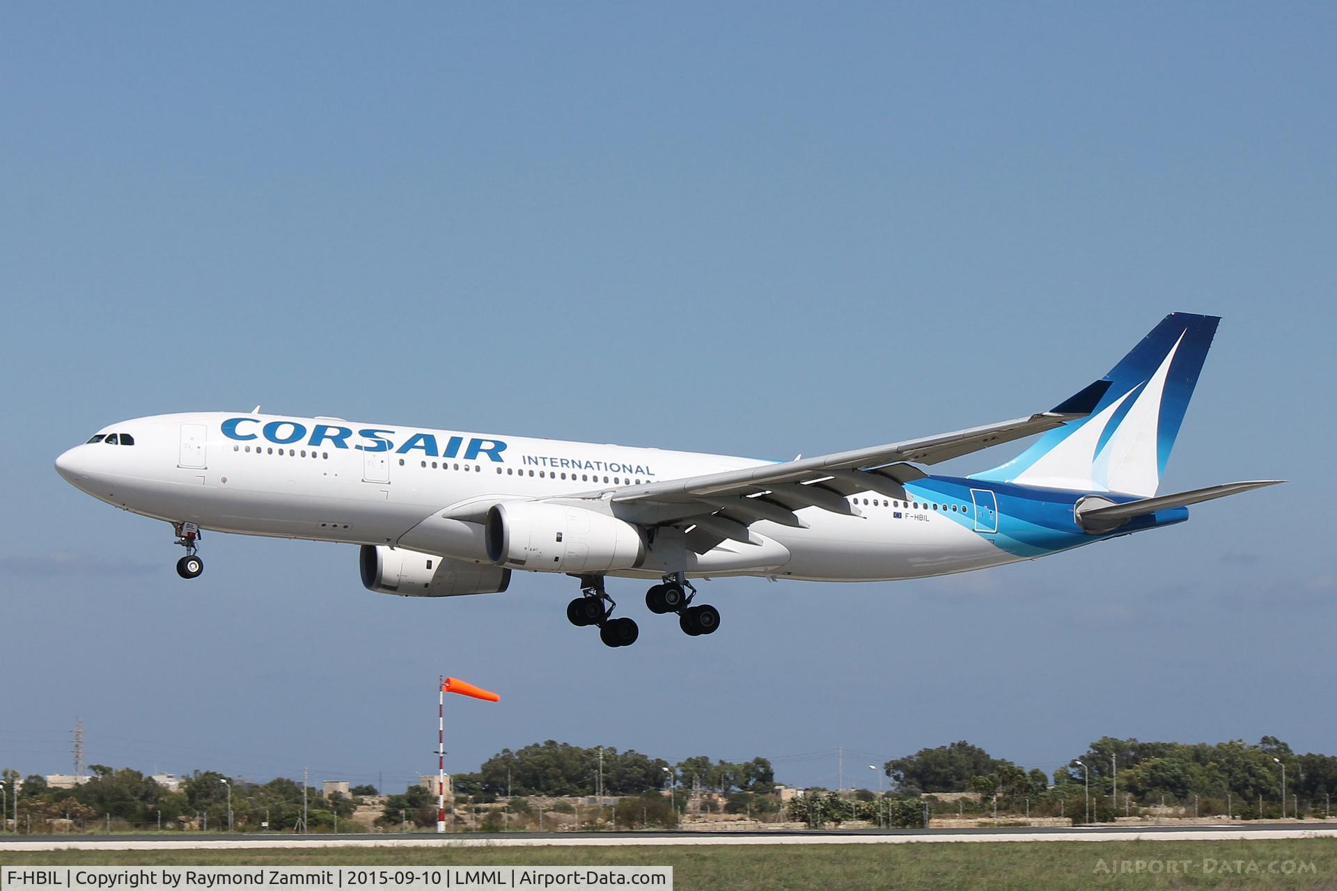 F-HBIL, 2000 Airbus A330-243 C/N 320, A330 F-HBIL Corsair