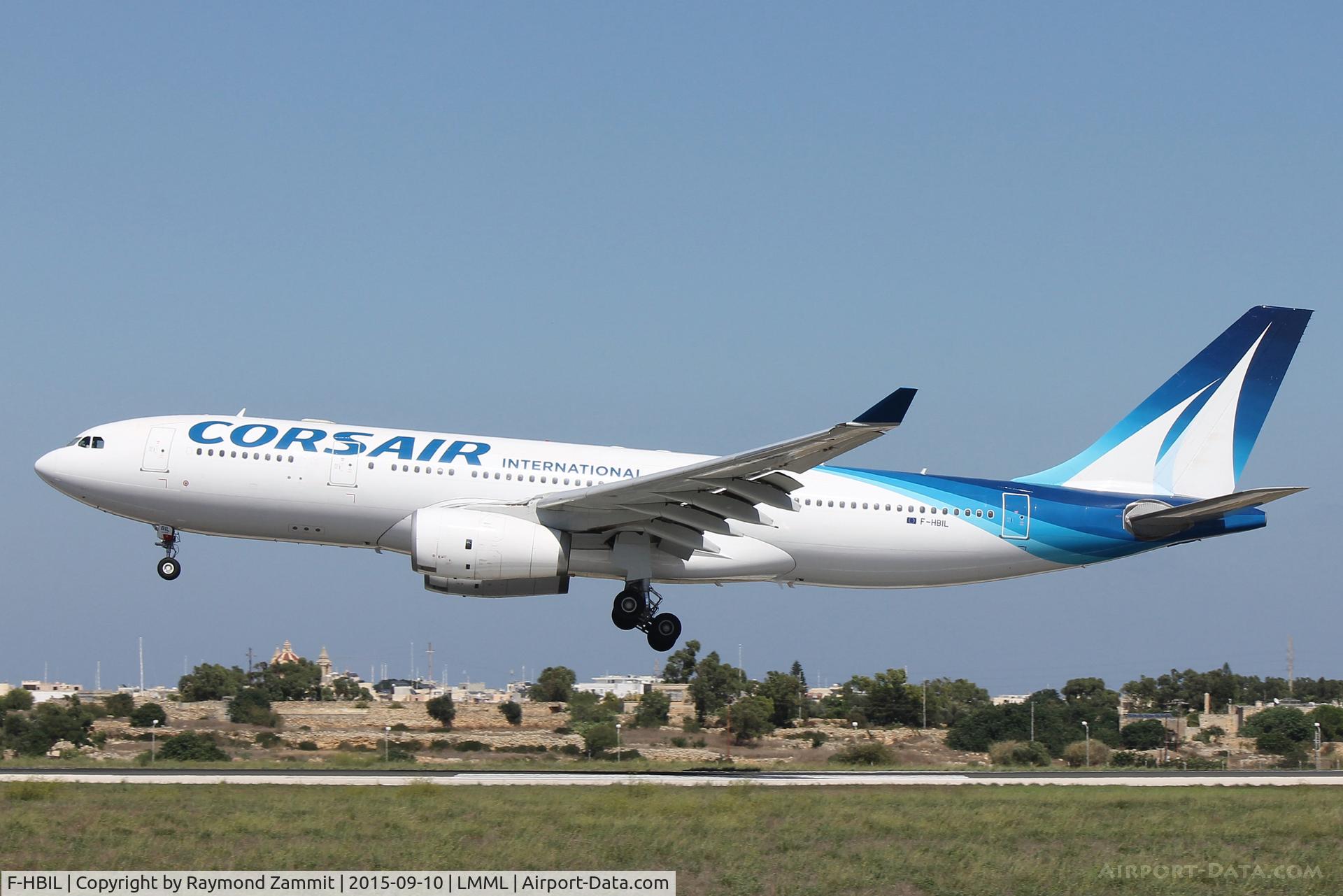 F-HBIL, 2000 Airbus A330-243 C/N 320, A330 F-HBIL Corsair