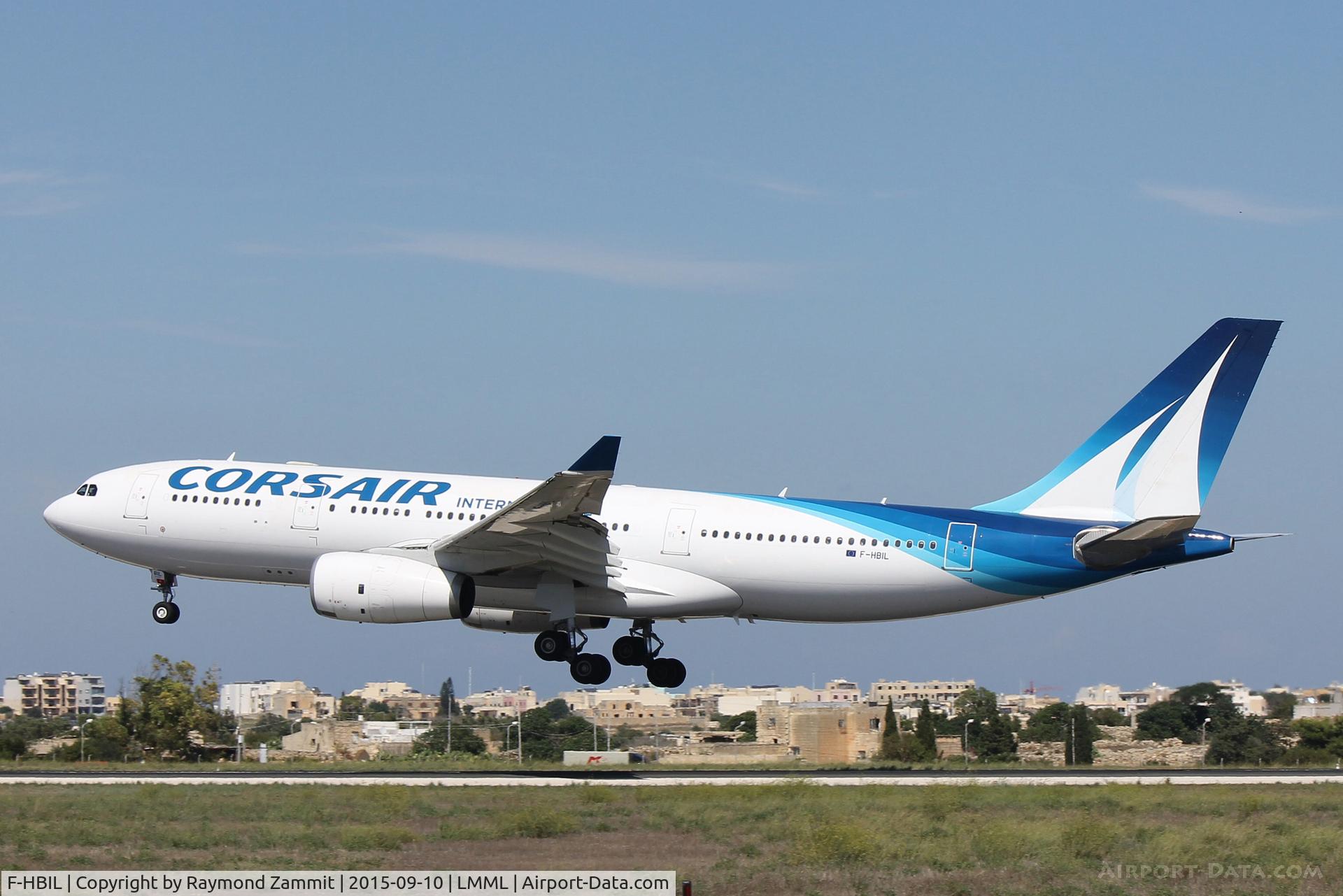 F-HBIL, 2000 Airbus A330-243 C/N 320, A330 F-HBIL Corsair