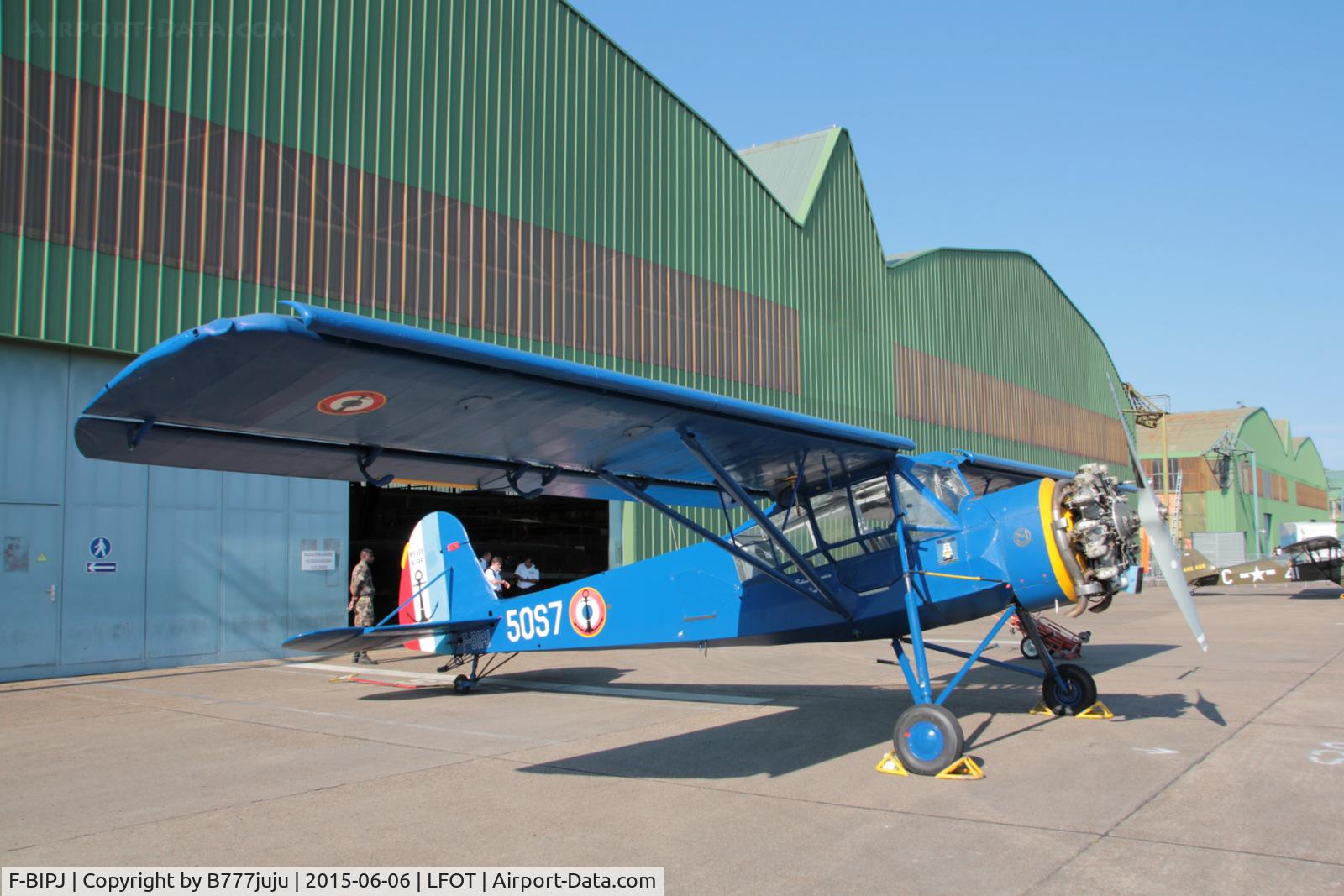 F-BIPJ, Morane-Saulnier MS-505 Criquet C/N 149, at tours