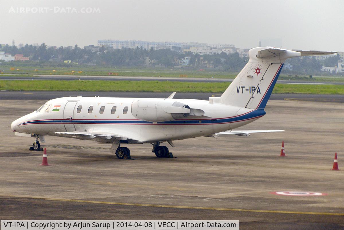 VT-IPA, 1991 Cessna 650 Citation III C/N 650-0203, On the tarmac at NSCIA.
