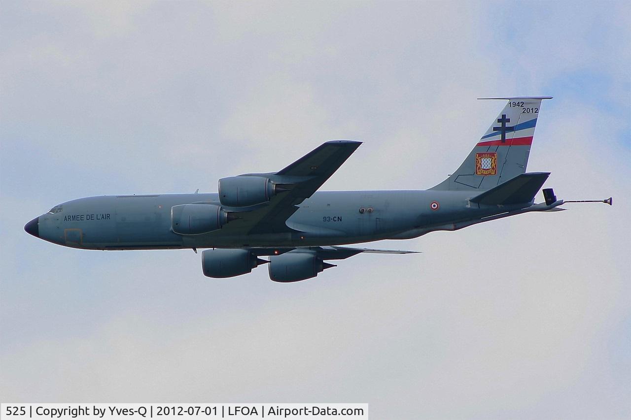 525, 1963 Boeing KC-135R Stratotanker C/N 18508, French Air Force Boeing C-135FR Stratotanker, On display, Avord Air Base 702 (LFOA) Open day 2012