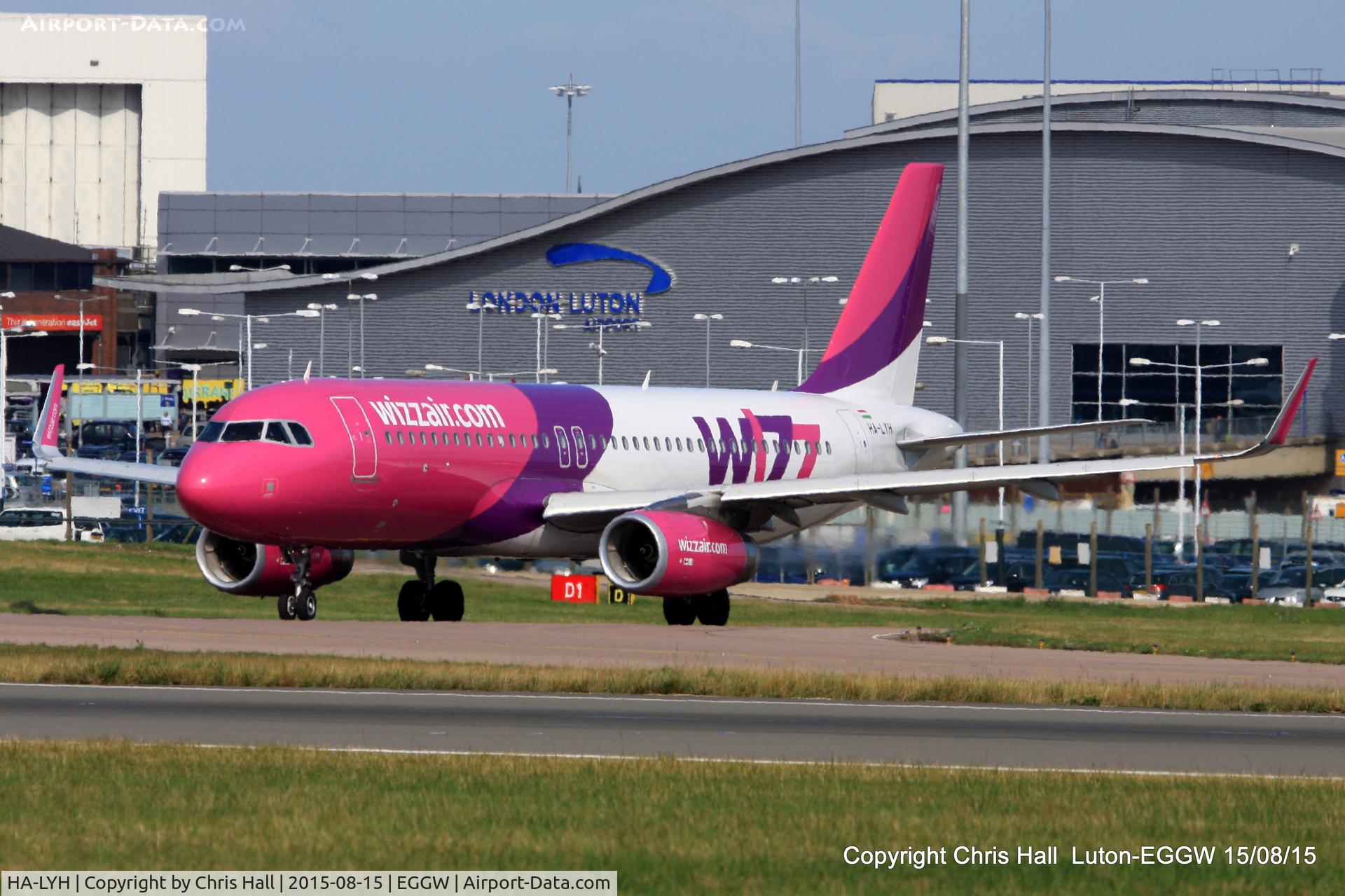HA-LYH, 2014 Airbus A320-232 C/N 6235, Wizzair