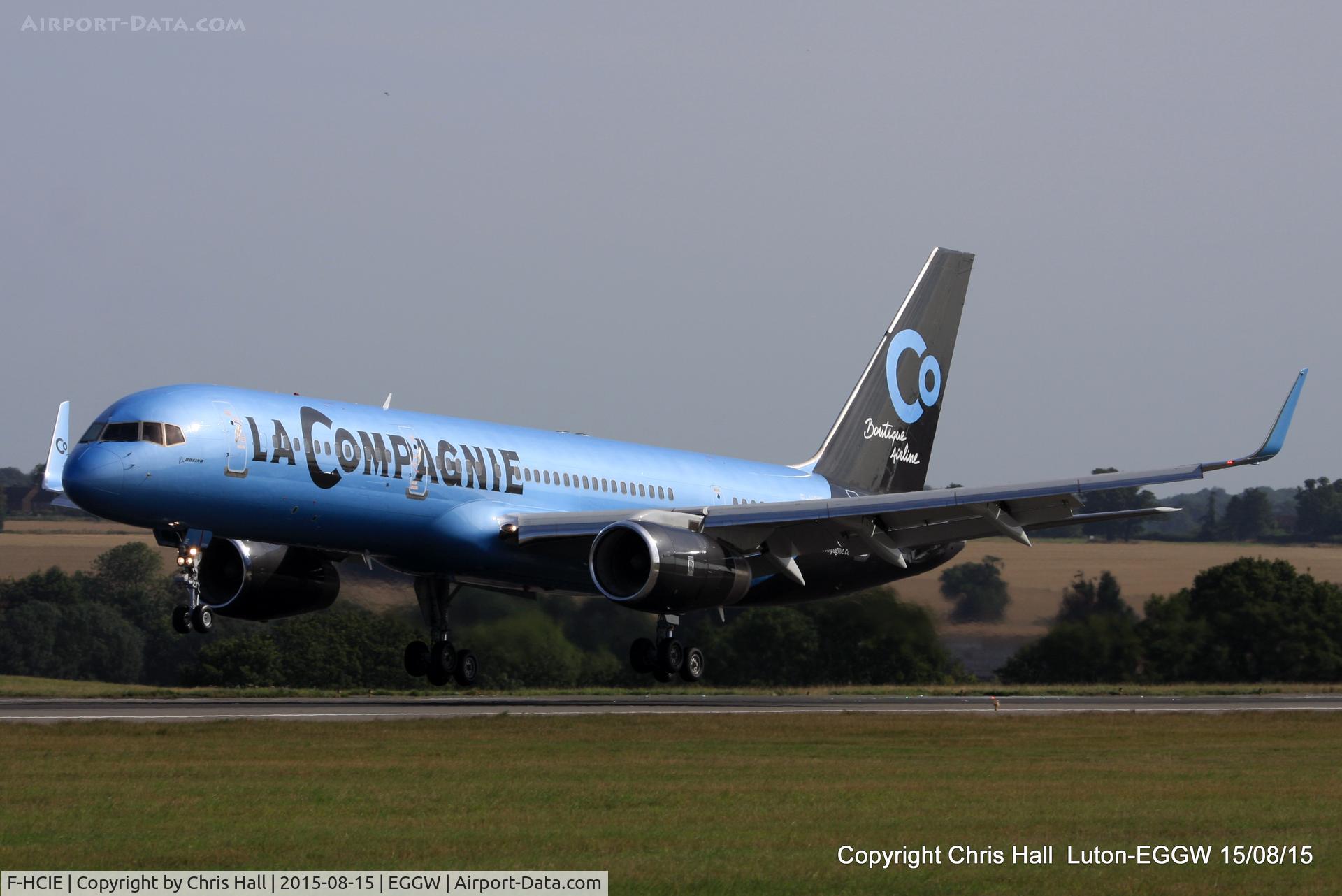 F-HCIE, 1994 Boeing 757-204 C/N 27208, La Compagnie