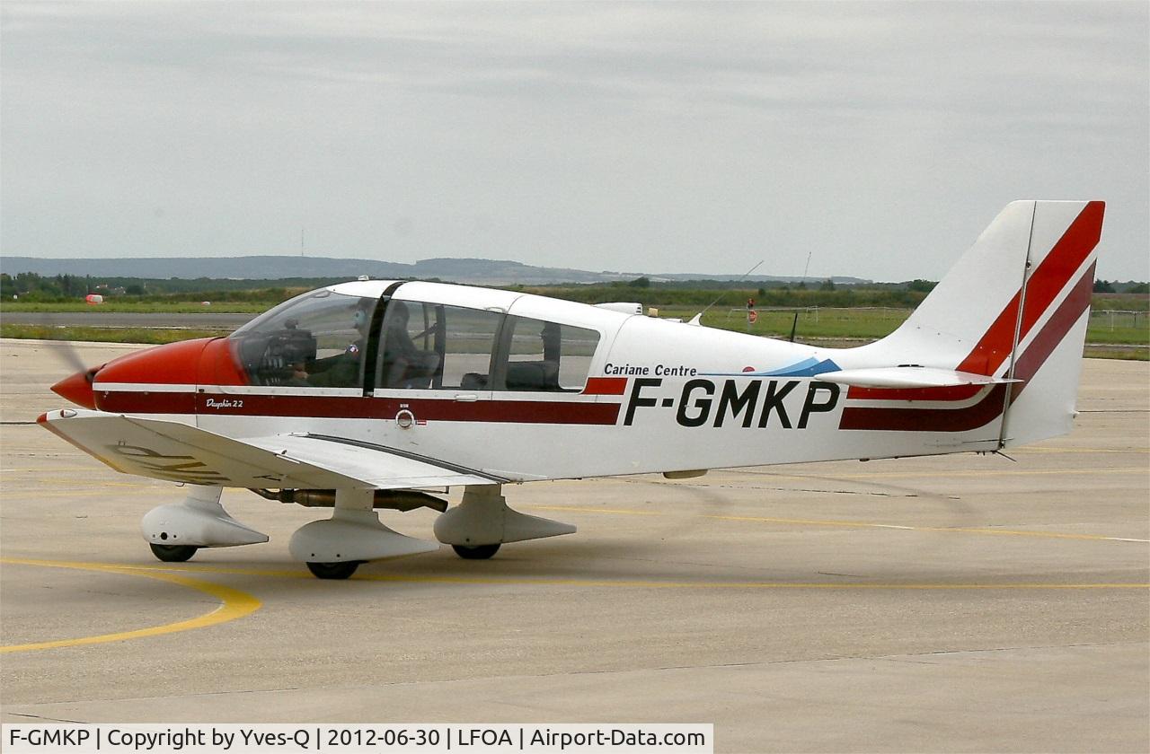 F-GMKP, Robin DR-400-120 Dauphin 2+2 C/N 2182, Robin DR 400-120 , Raydy to display,  Avord Air Base (LFOA) Open day 2012