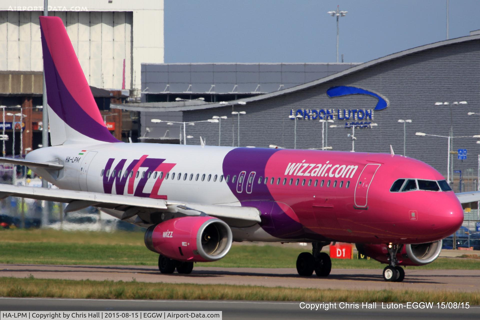 HA-LPM, 2007 Airbus A320-232 C/N 3177, Wizzair