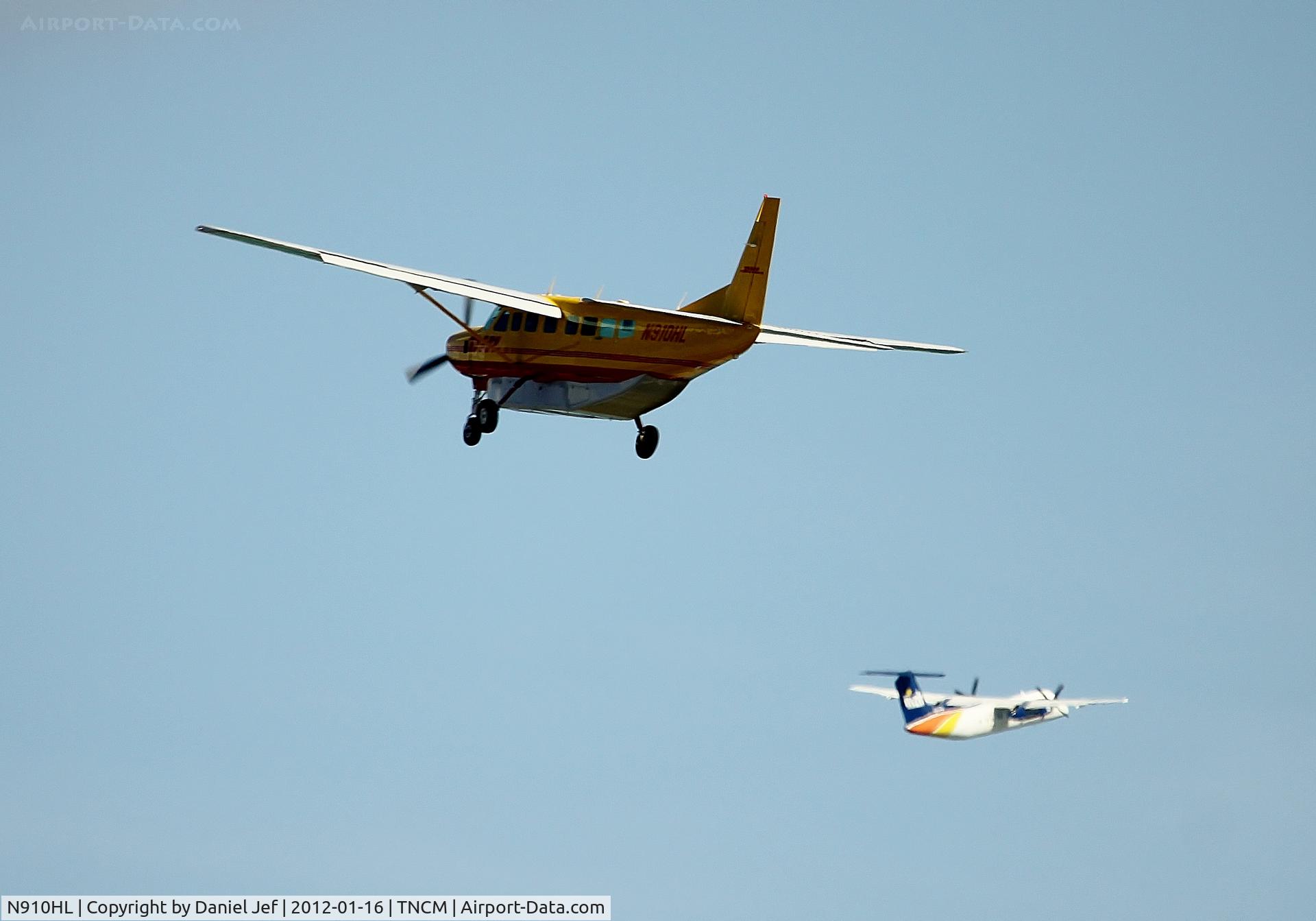 N910HL, 2011 Cessna 208B Grand Caravan C/N 208B2268, TNCM