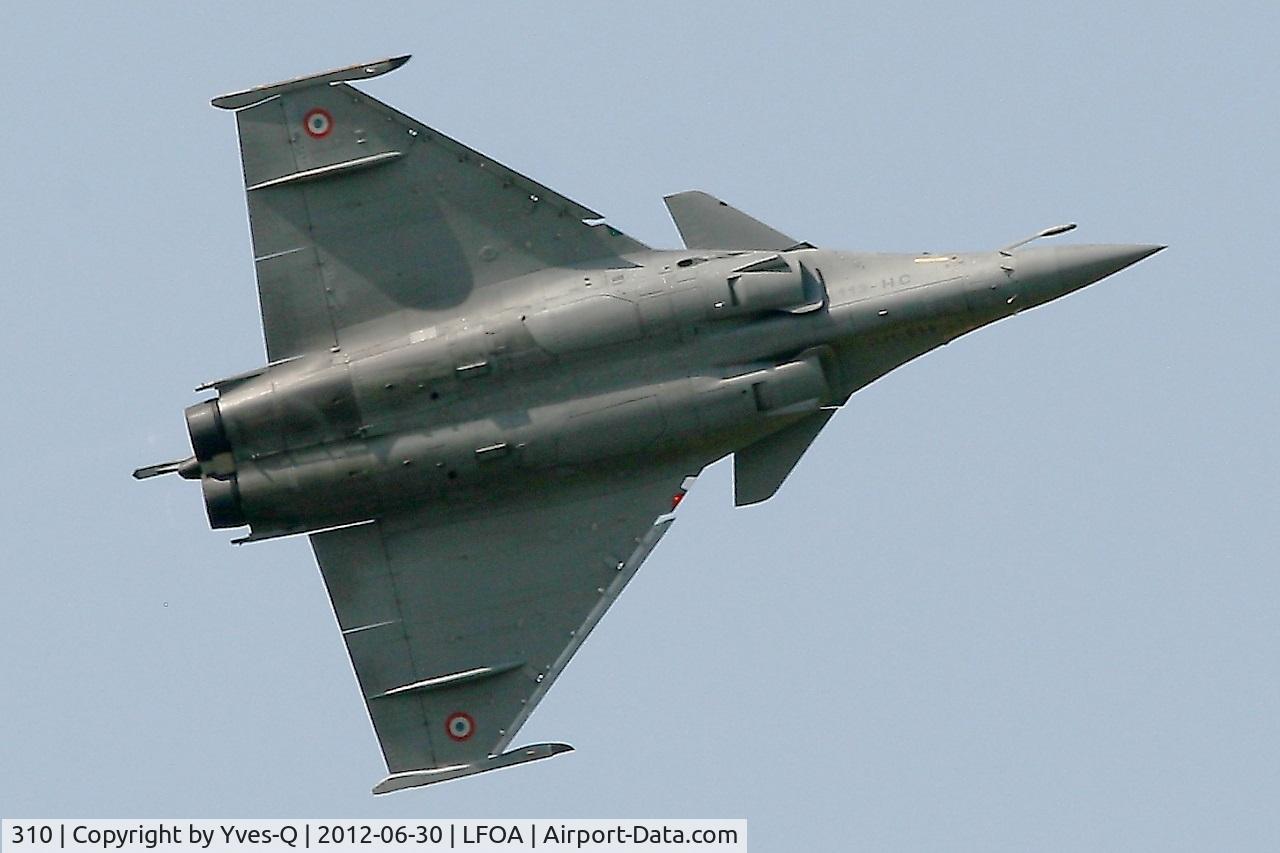 310, Dassault Rafale B C/N 310, French Air Force Dassault Rafale B (113-HC) SOn Display, Avord Air Base 702 (LFOA) Open day 2012