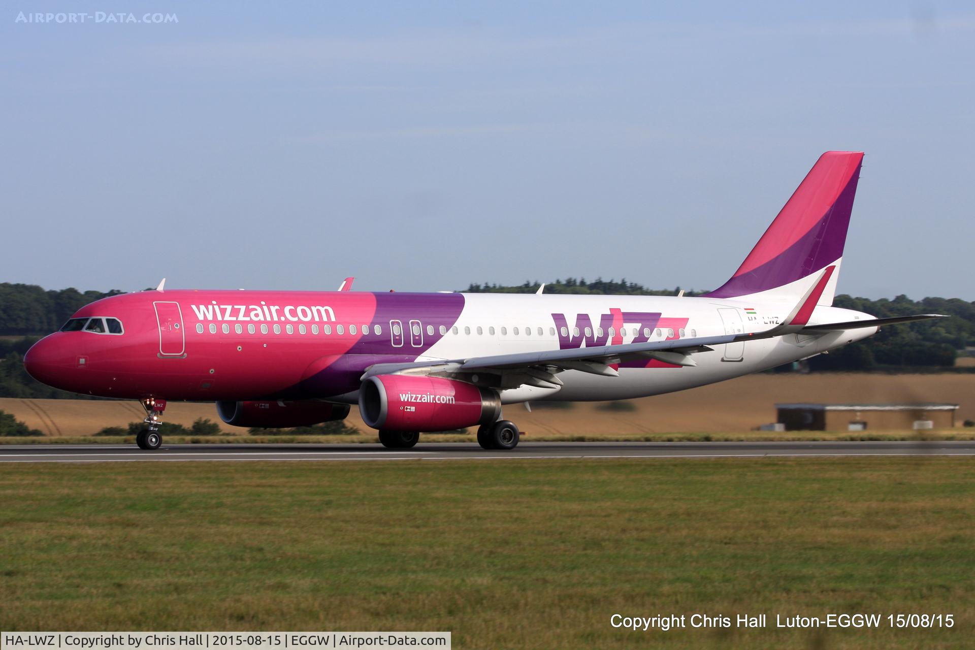 HA-LWZ, 2014 Airbus A320-232 C/N 6086, Wizzair