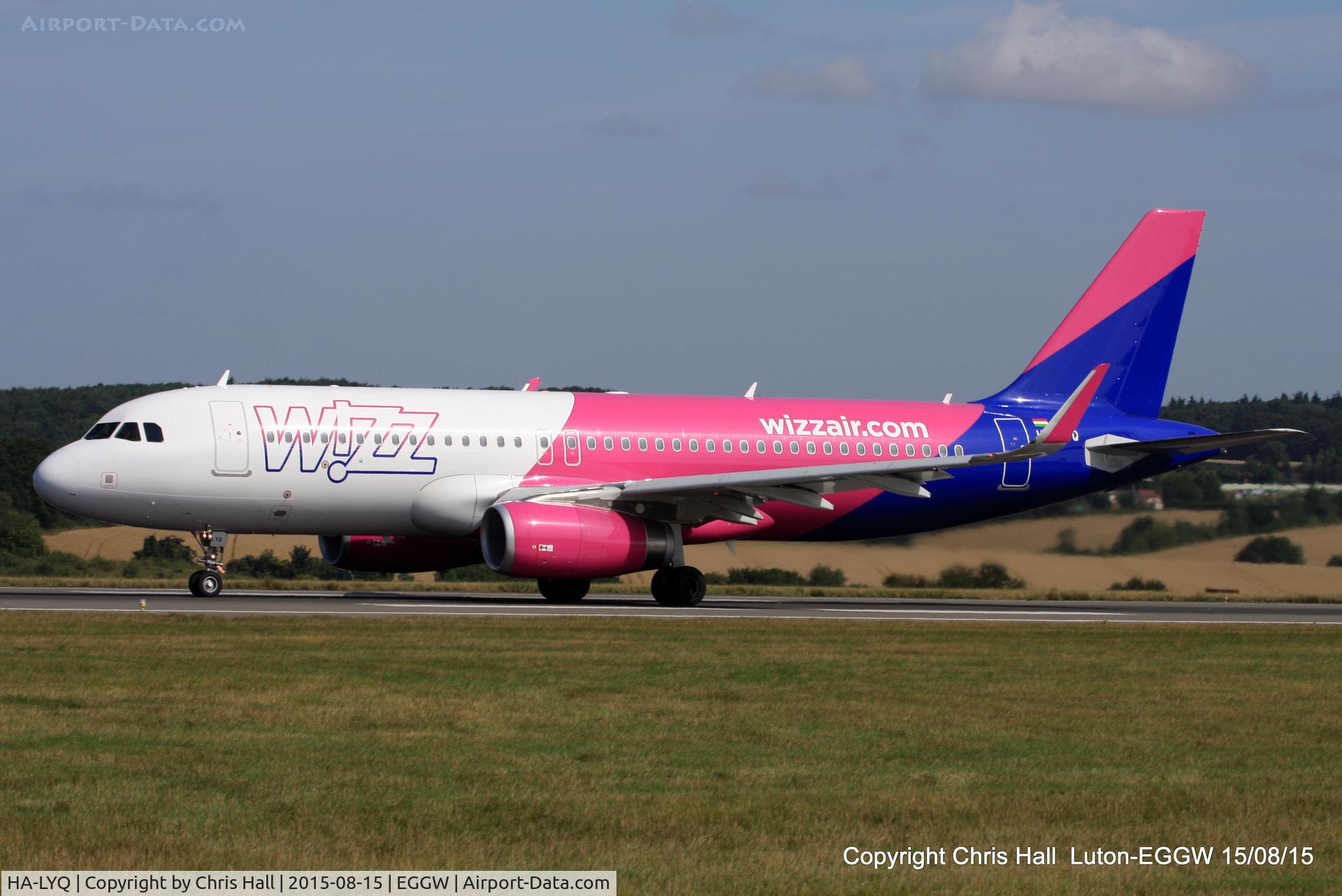 HA-LYQ, 2015 Airbus A320-232 C/N 6614, Wizzair