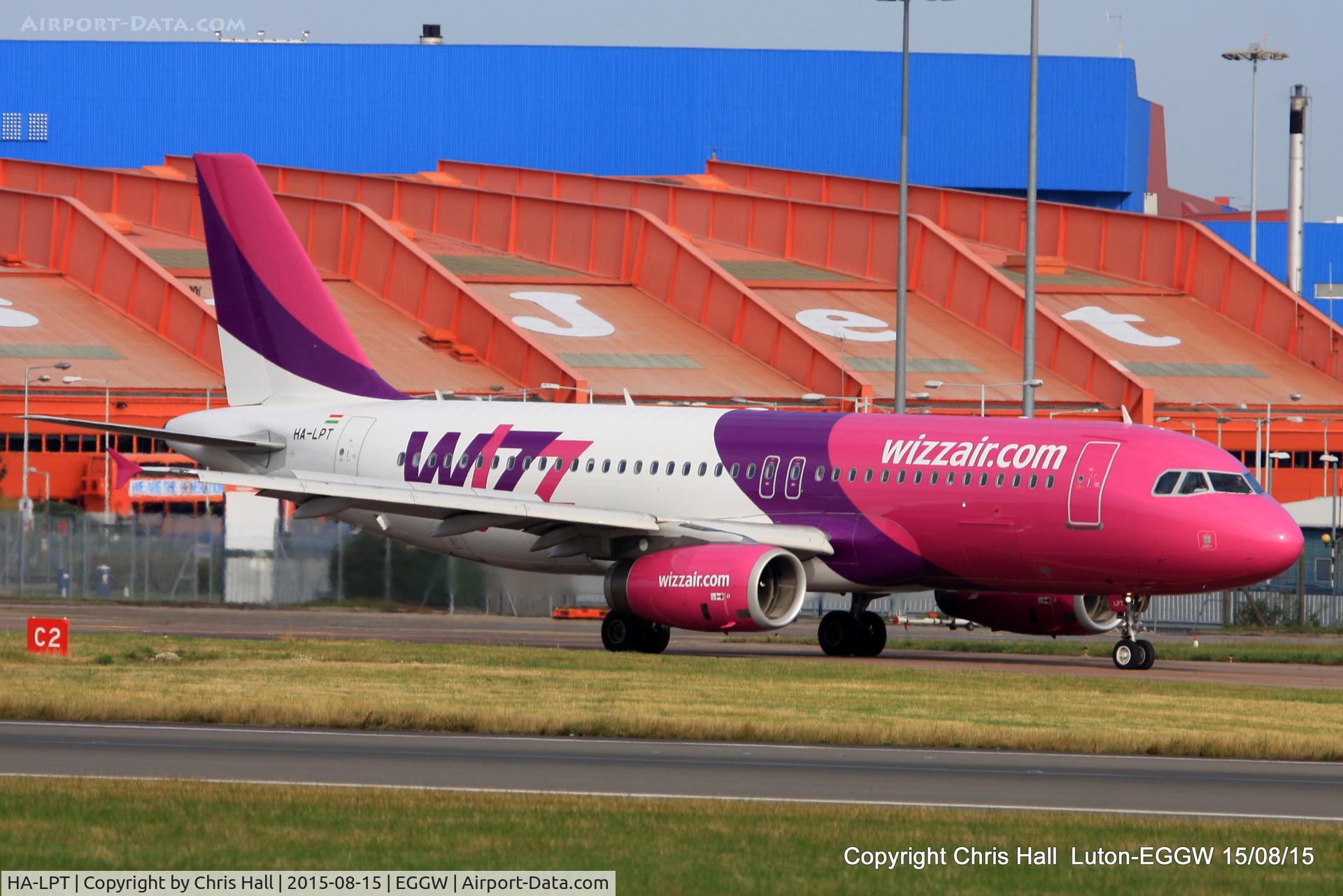 HA-LPT, 2009 Airbus A320-232 C/N 3807, Wizzair