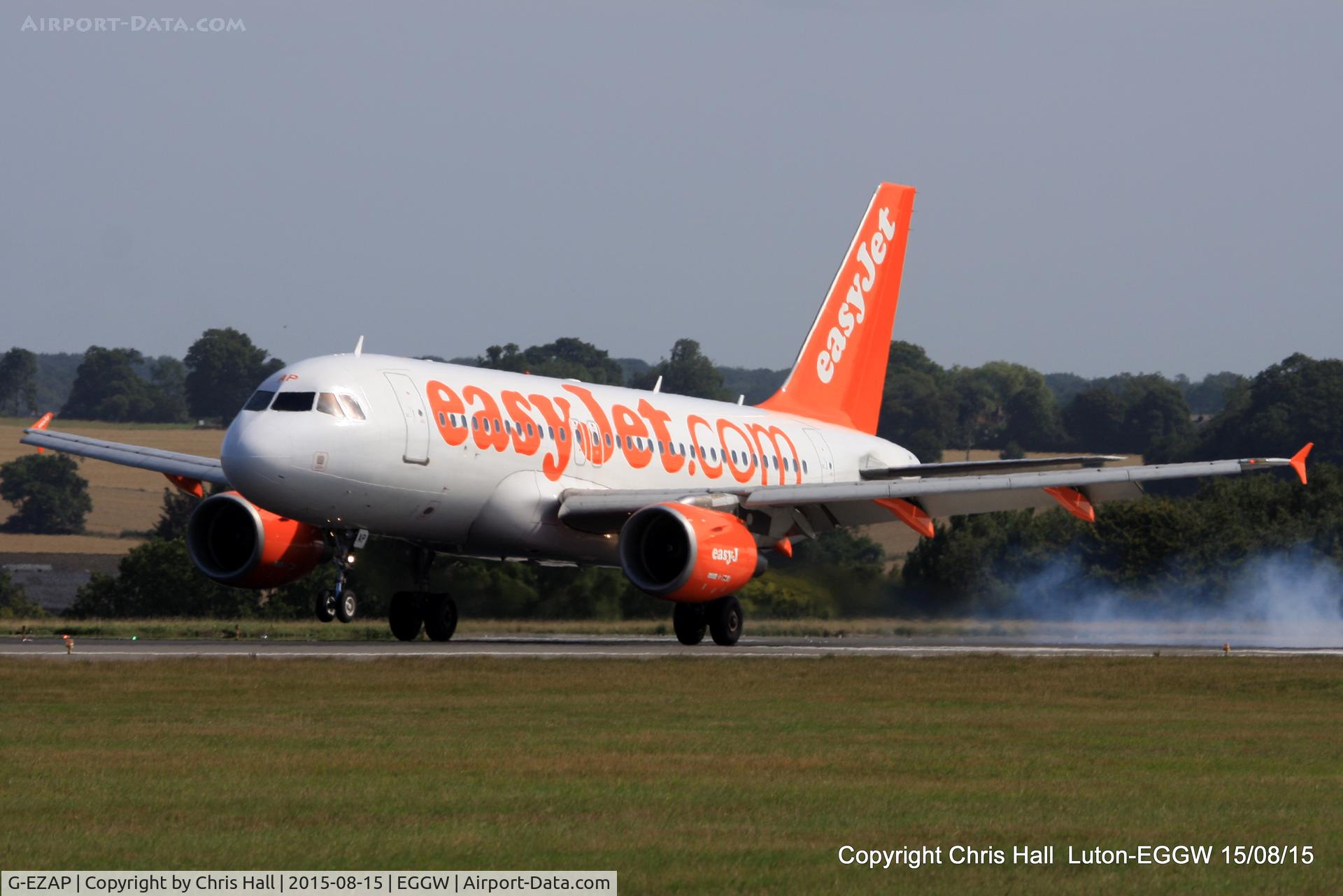 G-EZAP, 2006 Airbus A319-111 C/N 2777, easyJet