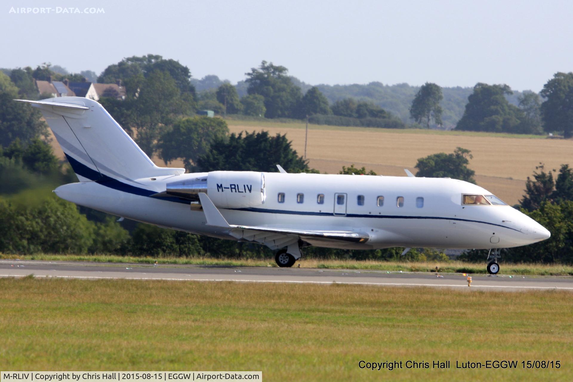 M-RLIV, 2007 Bombardier Challenger 605 (CL-600-2B16) C/N 5731, Mobyhold Ltd