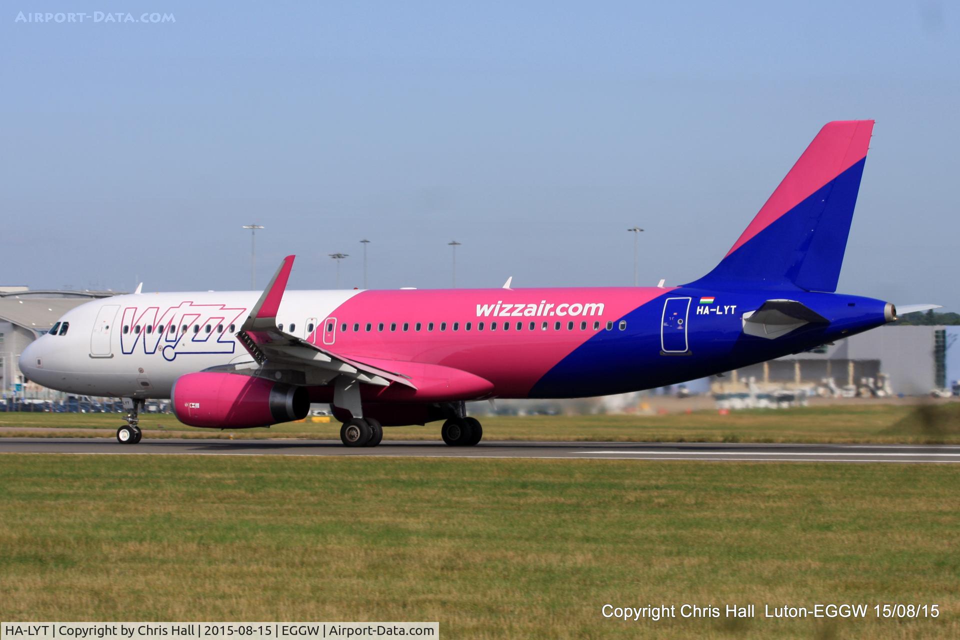HA-LYT, 2015 Airbus A320-232 C/N 6683, Wizzair