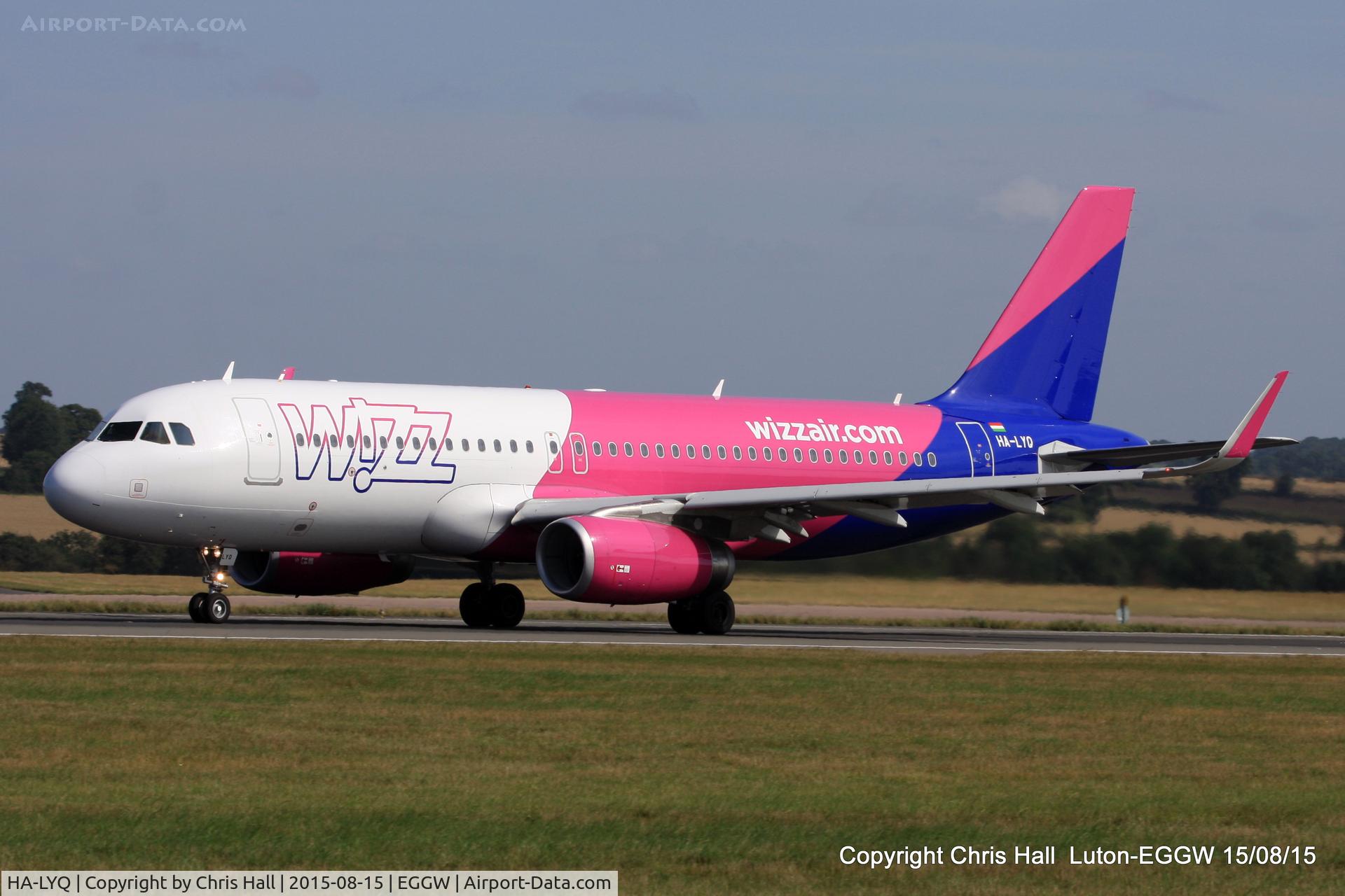 HA-LYQ, 2015 Airbus A320-232 C/N 6614, Wizzair