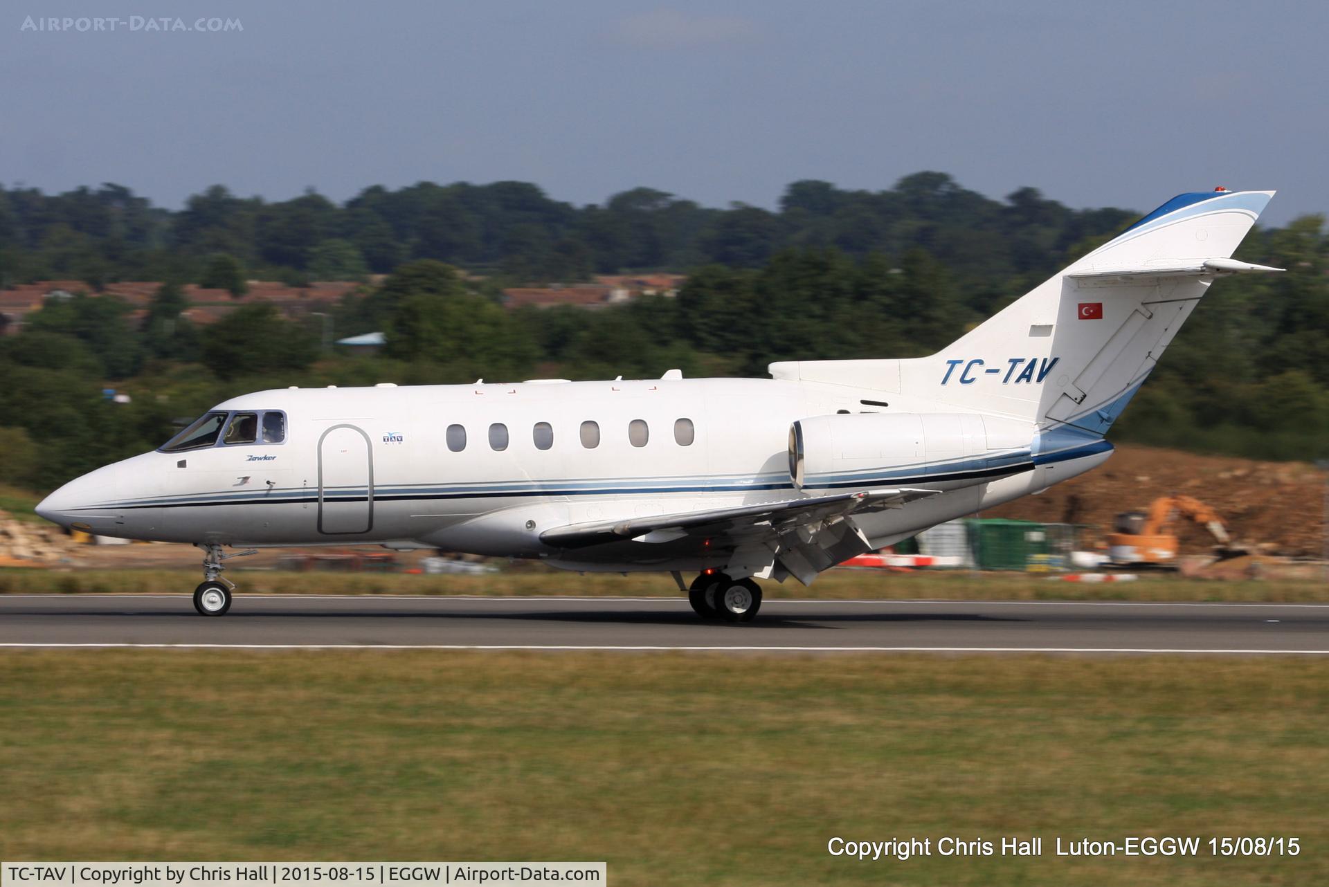 TC-TAV, 2005 Raytheon Hawker 800XP C/N 258736, TAV Havacilik