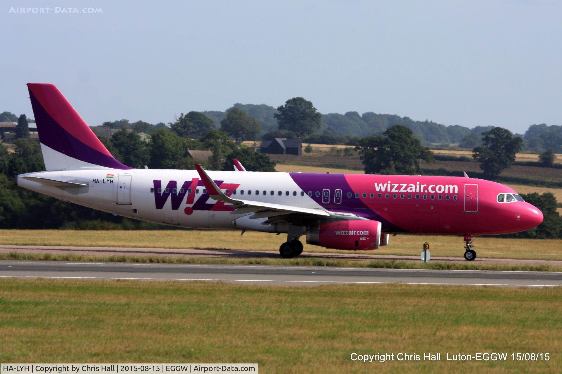 HA-LYH, 2014 Airbus A320-232 C/N 6235, Wizzair