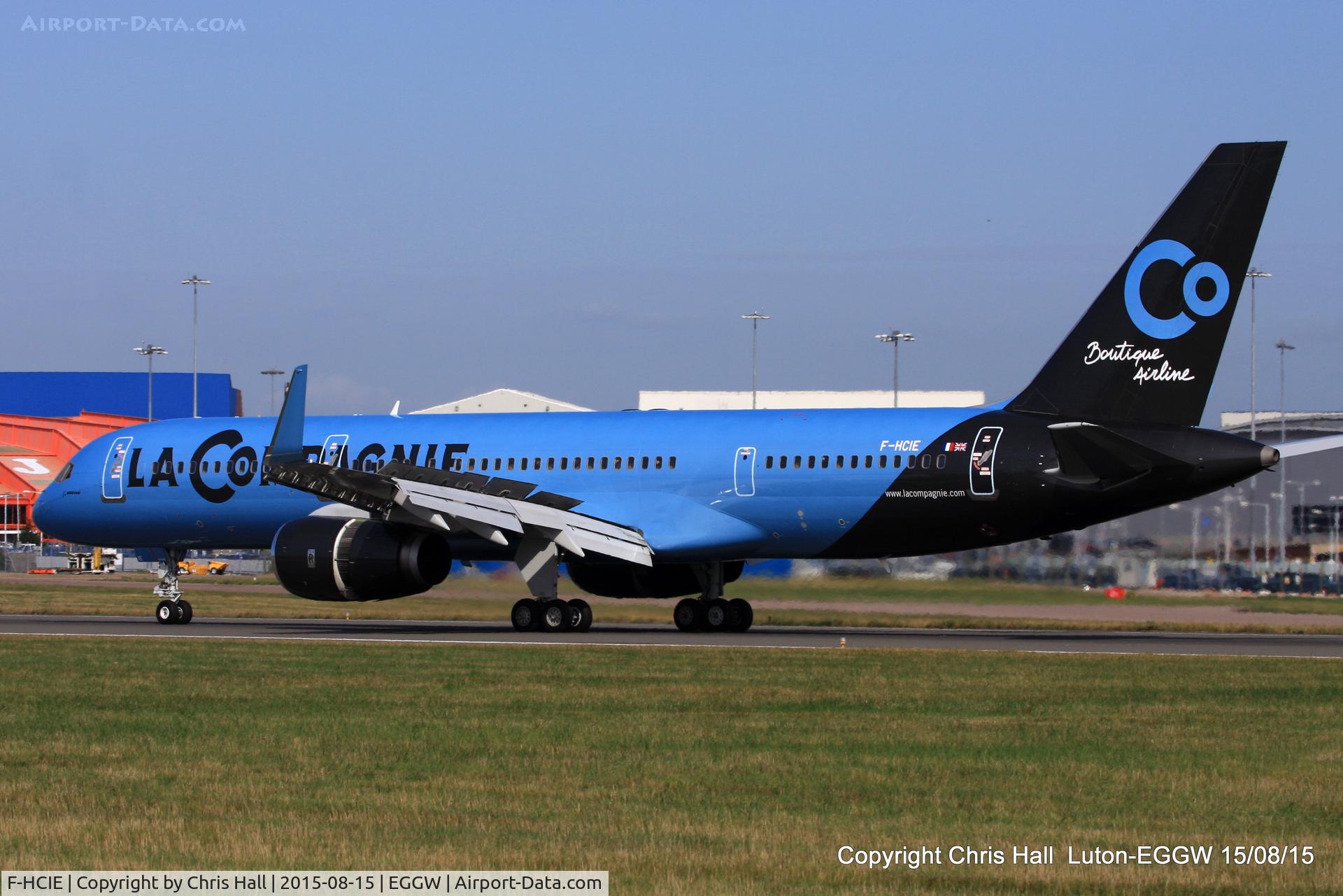 F-HCIE, 1994 Boeing 757-204 C/N 27208, La Compagnie