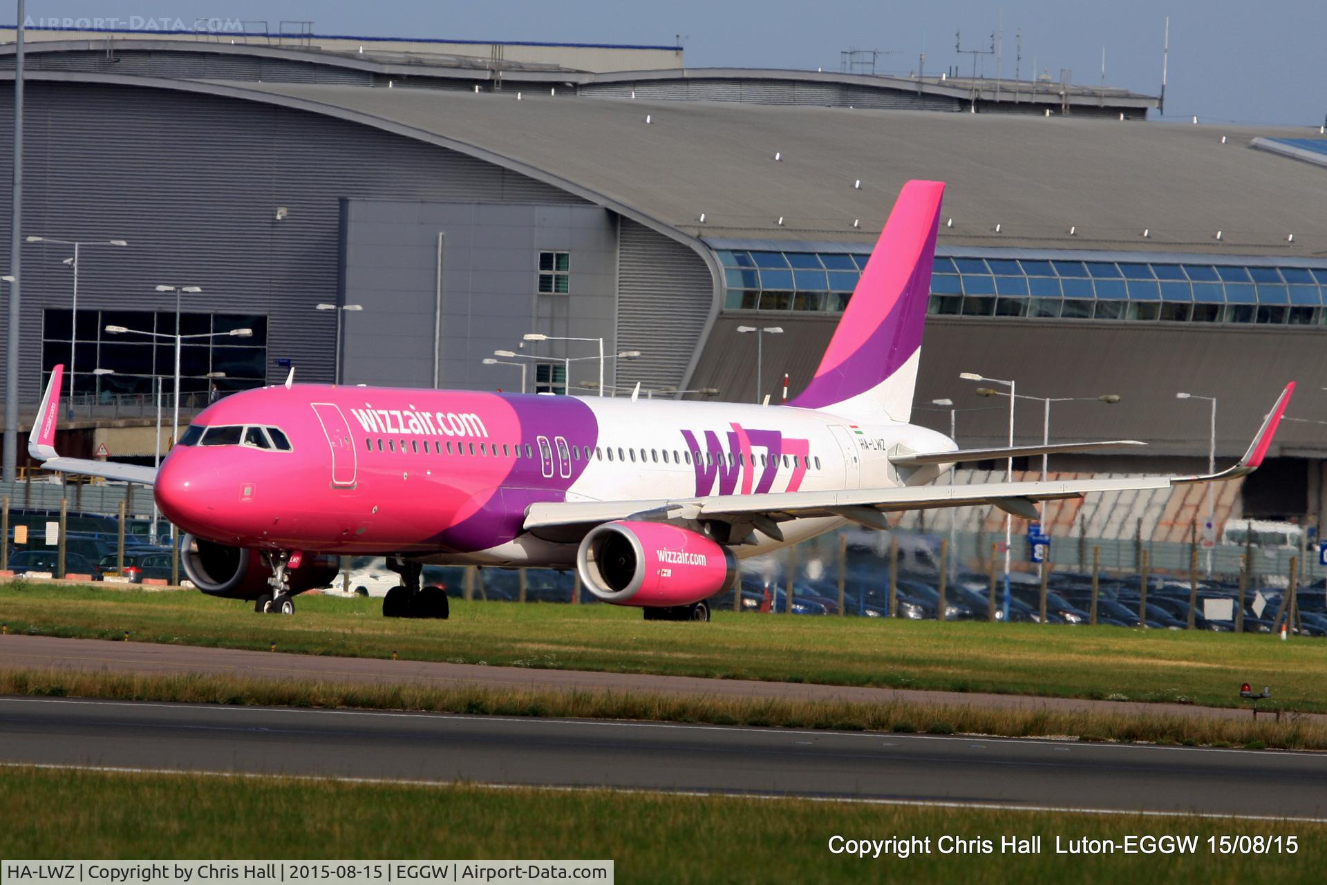 HA-LWZ, 2014 Airbus A320-232 C/N 6086, Wizzair