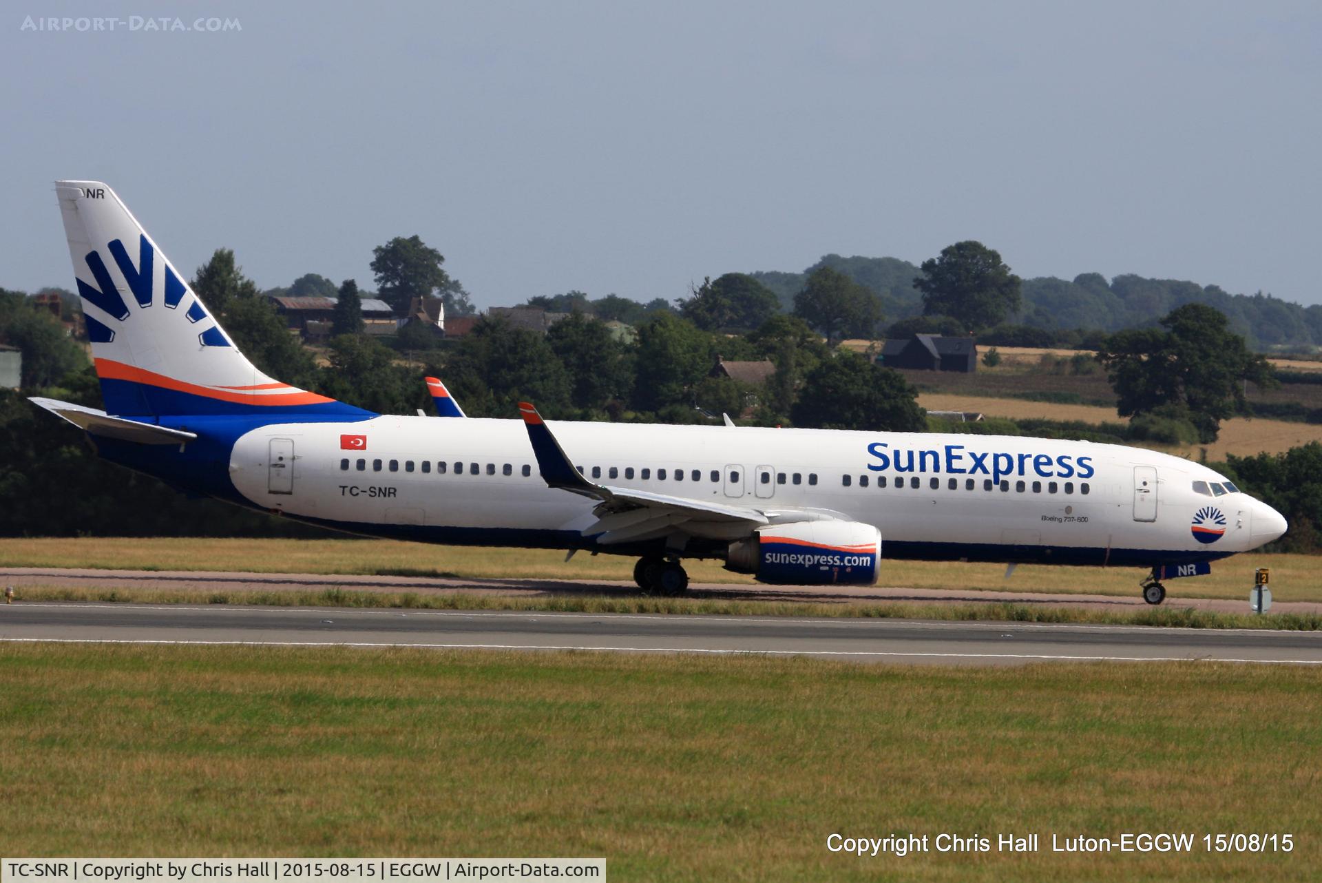 TC-SNR, 2010 Boeing 737-8HC C/N 40754, SunExpress