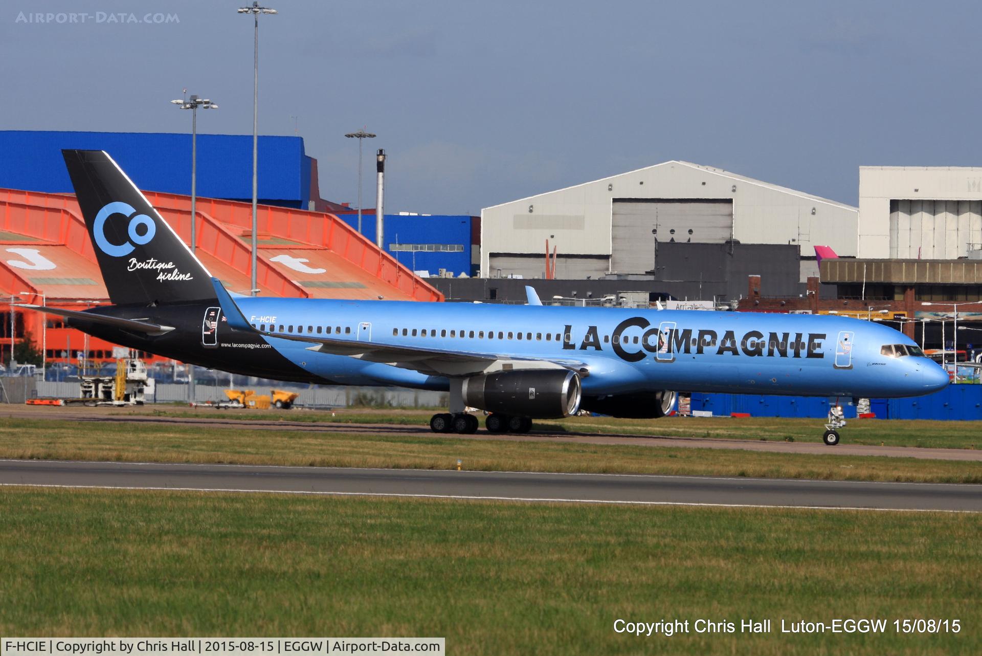 F-HCIE, 1994 Boeing 757-204 C/N 27208, La Compagnie