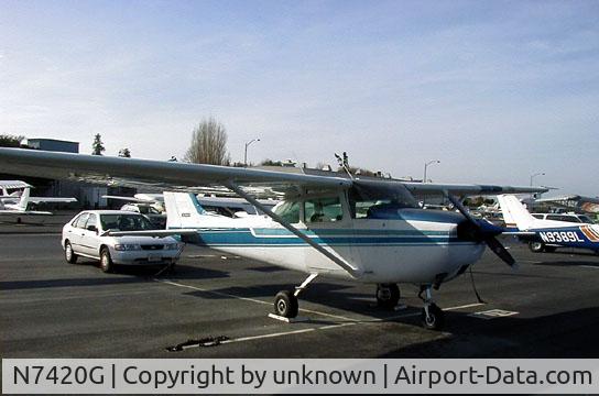 N7420G, 1970 Cessna 172K Skyhawk C/N 17259120, N7420G