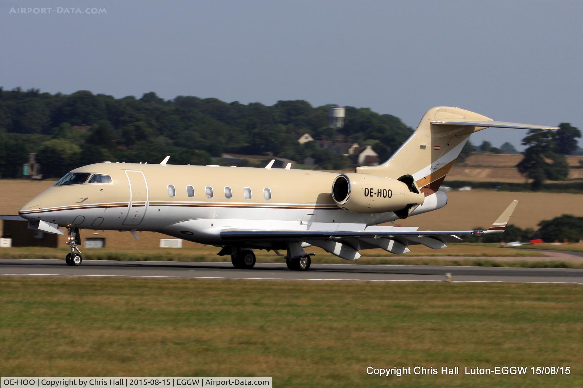 OE-HOO, 2005 Bombardier Challenger 300 (BD-100-1A10) C/N 20079, Avcon Jet