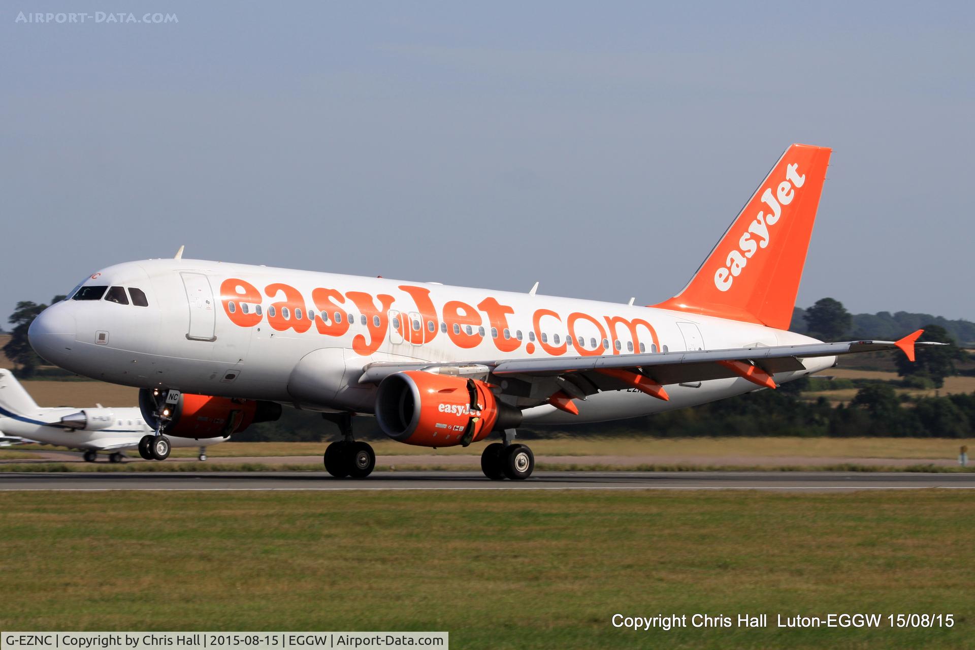 G-EZNC, 2003 Airbus A319-111 C/N 2050, easyJet