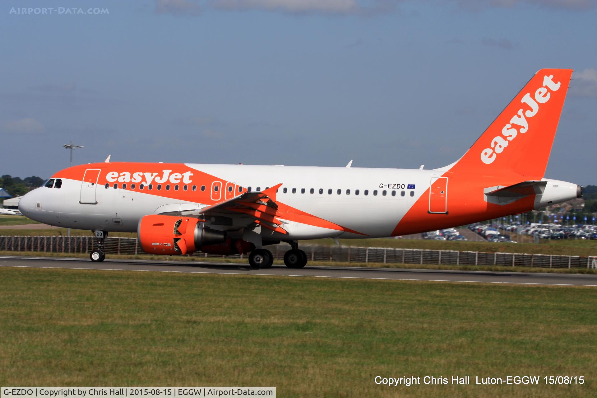 G-EZDO, 2008 Airbus A319-111 C/N 3634, easyJet