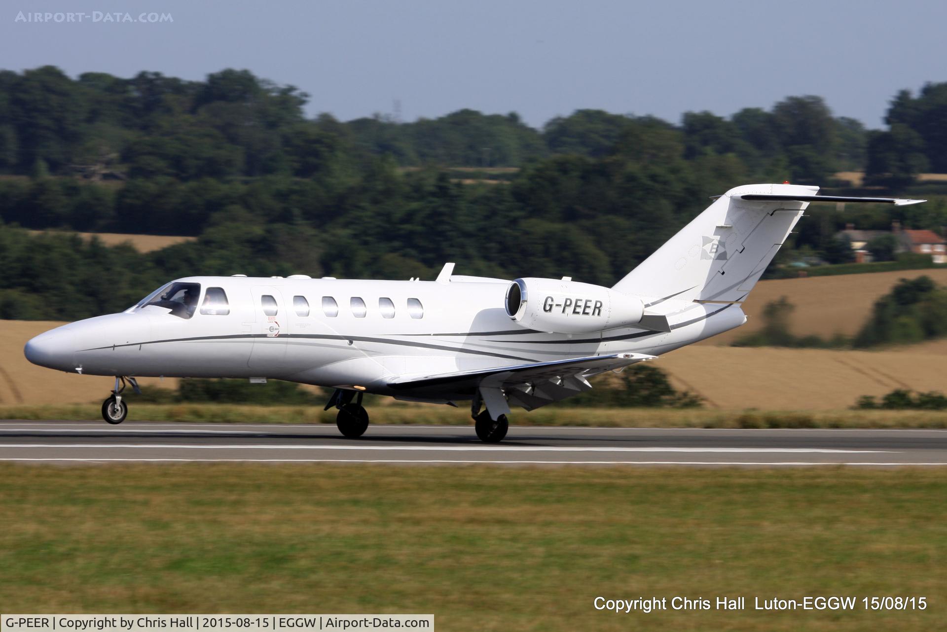 G-PEER, 2007 Cessna 525A CitationJet CJ2+ C/N 525A-0360, Air Charter Scotland (Holdings) Ltd