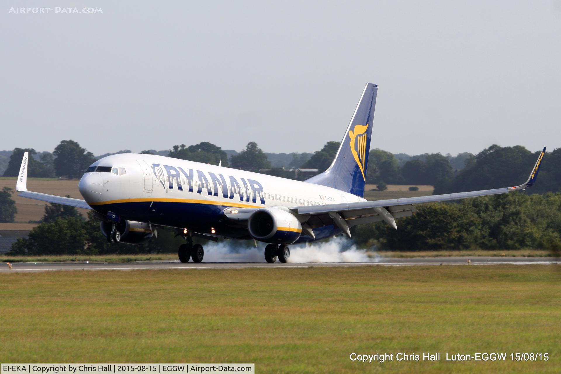 EI-EKA, 2009 Boeing 737-8AS C/N 35022, Ryanair