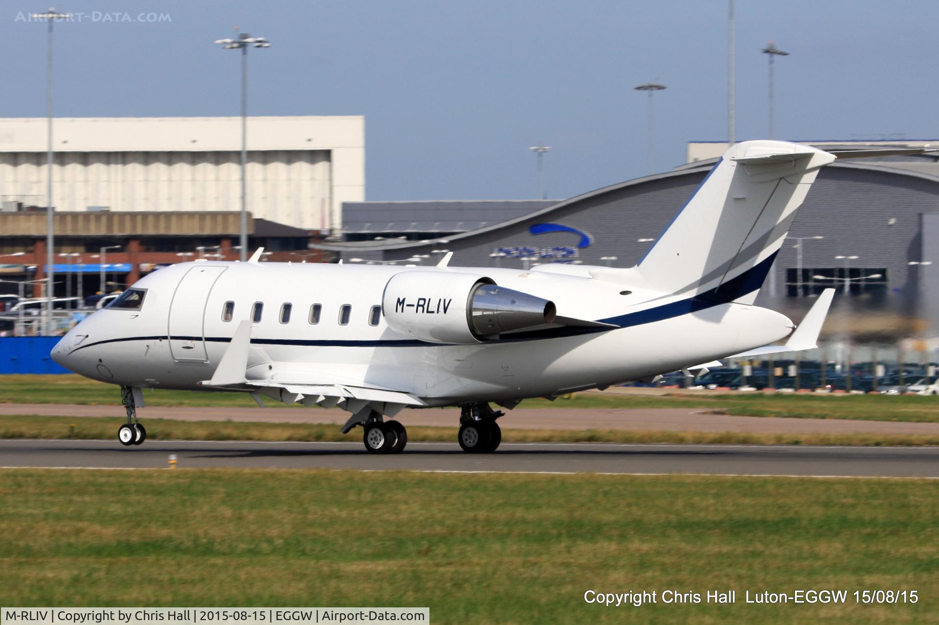 M-RLIV, 2007 Bombardier Challenger 605 (CL-600-2B16) C/N 5731, Mobyhold Ltd