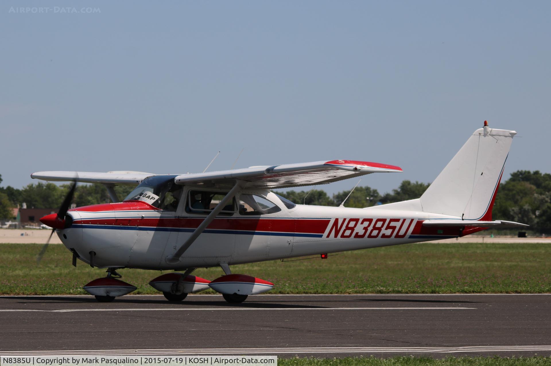 N8385U, 1964 Cessna 172E C/N 17252285, Cessna 172E