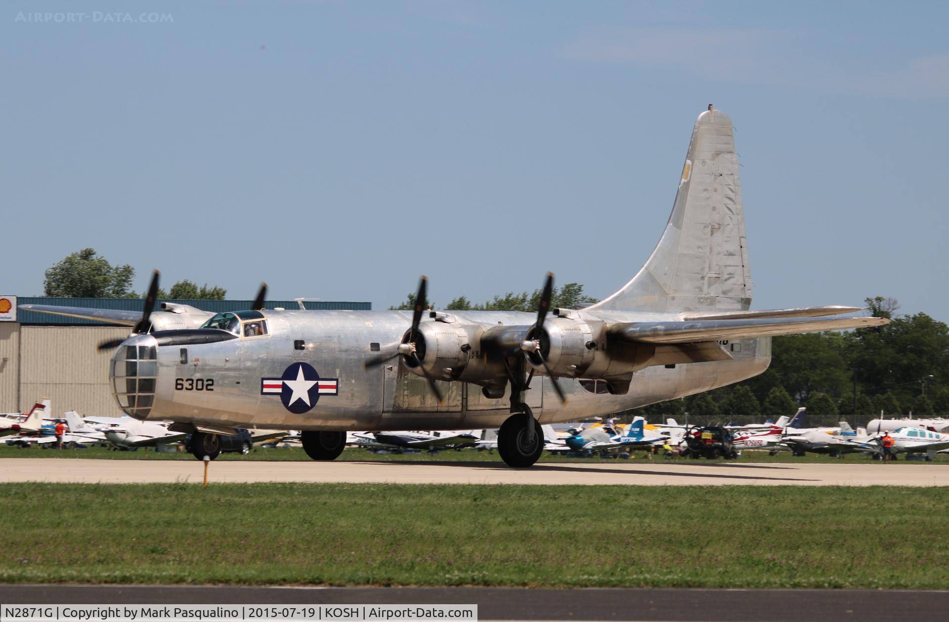 N2871G, Consolidated Vultee P4Y-2 Privateer C/N 66302, Consolidated Vultee P4Y-2