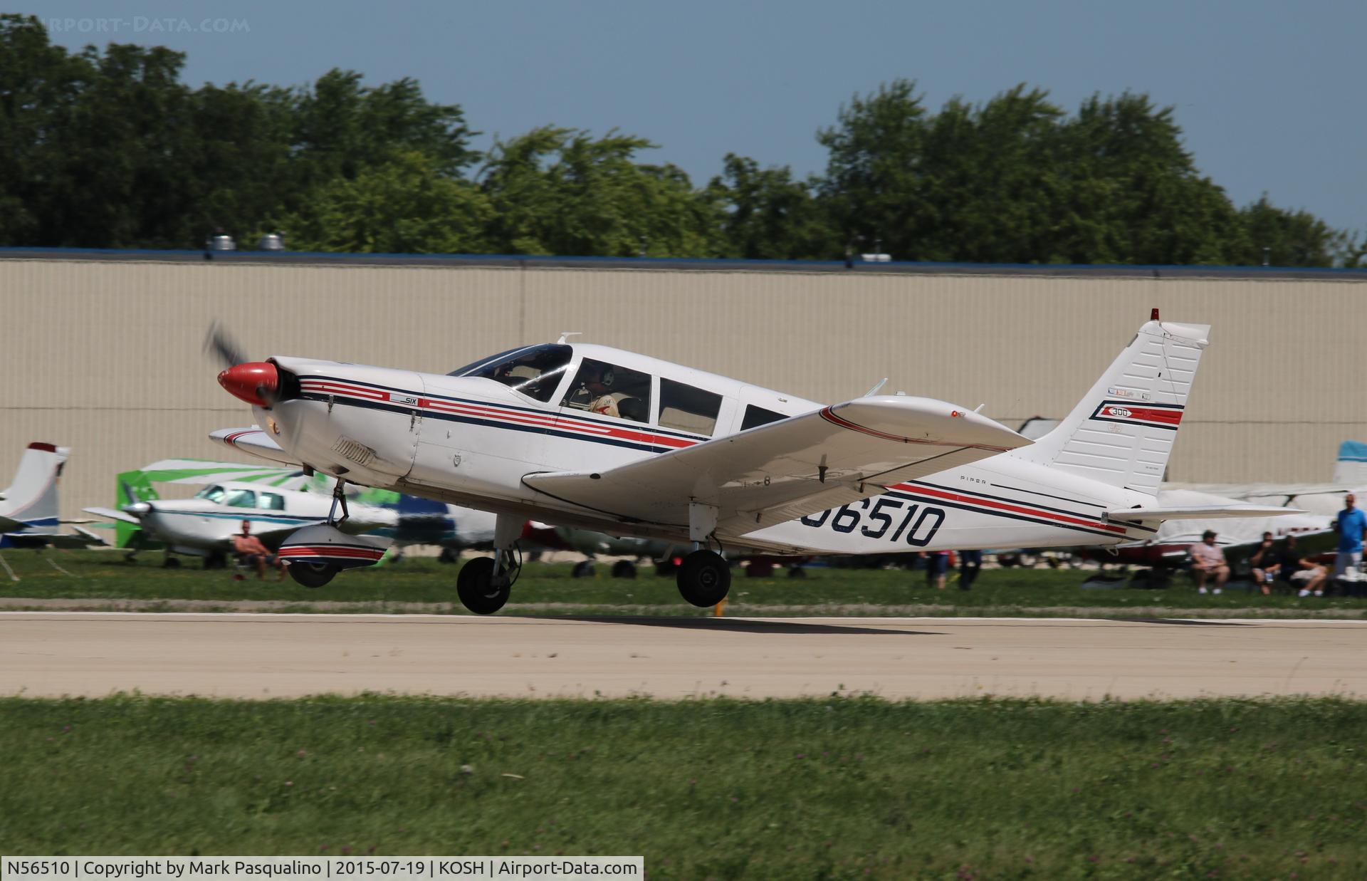 N56510, 1973 Piper PA-32-300 Cherokee Six C/N 327340187, Piper PA-32-300