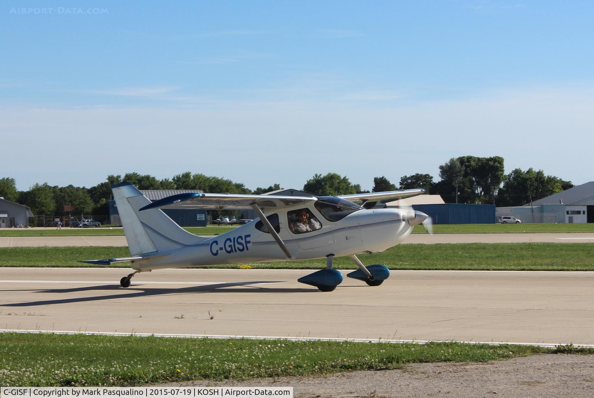 C-GISF, 2002 Stoddard-Hamilton GlaStar SH-4 C/N 5196, Glastar SH-4